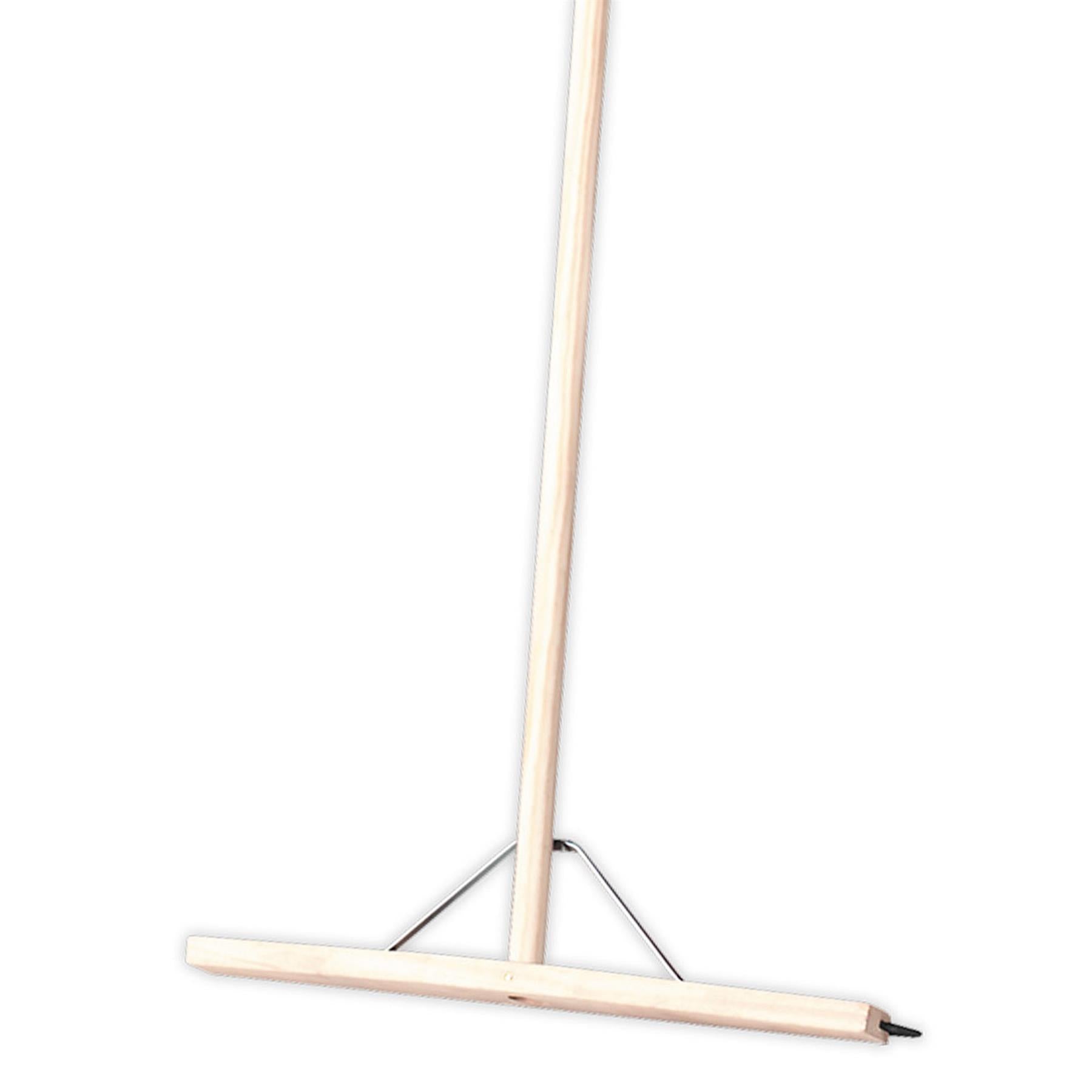 Sealey 24"(600mm) Rubber Floor Squeegee with Wooden Handle