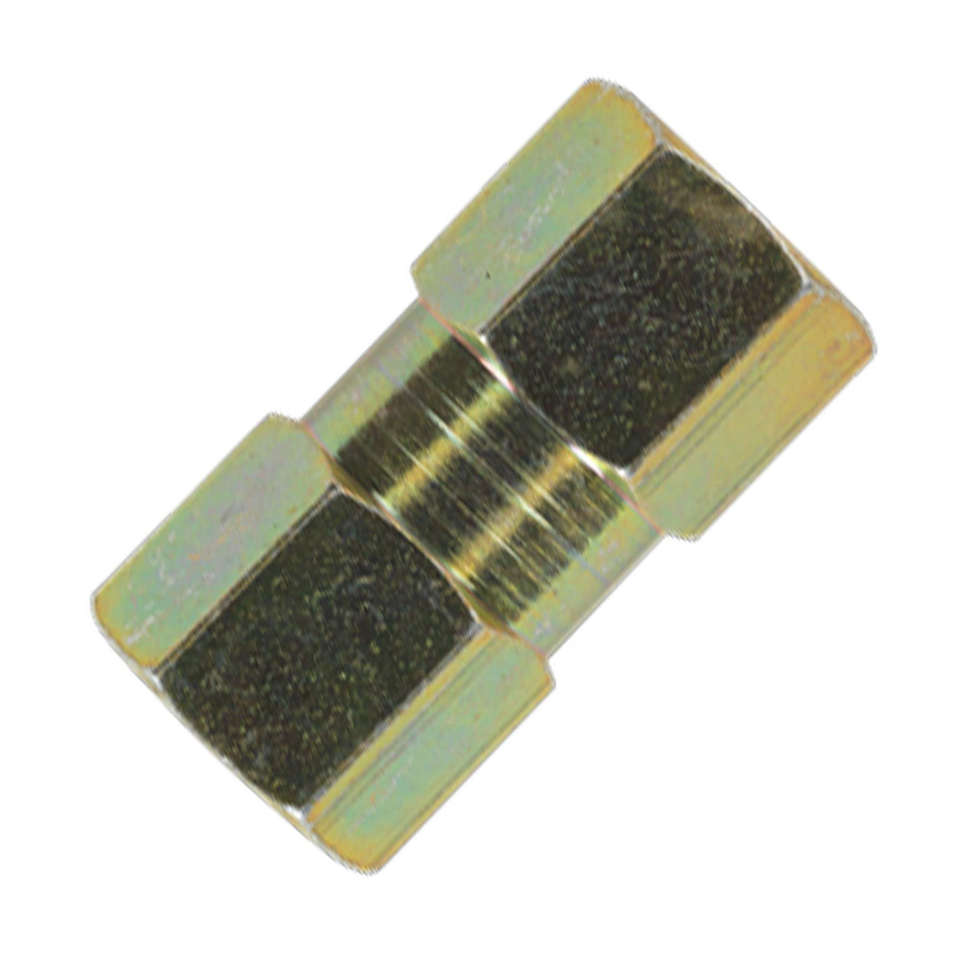 Sealey Brake Tube Connector M10 x 1mm Female to Female Pack of 10