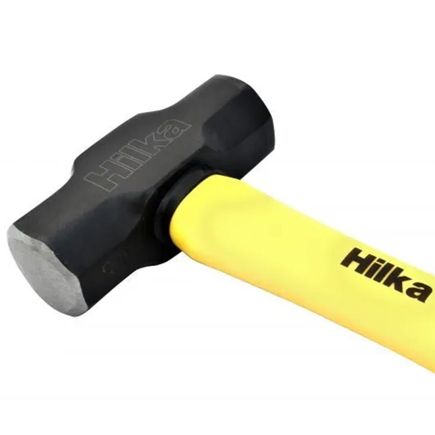 3Lb Sledge Hammer With Fibreglass Shaft & Rubber Grip Handle