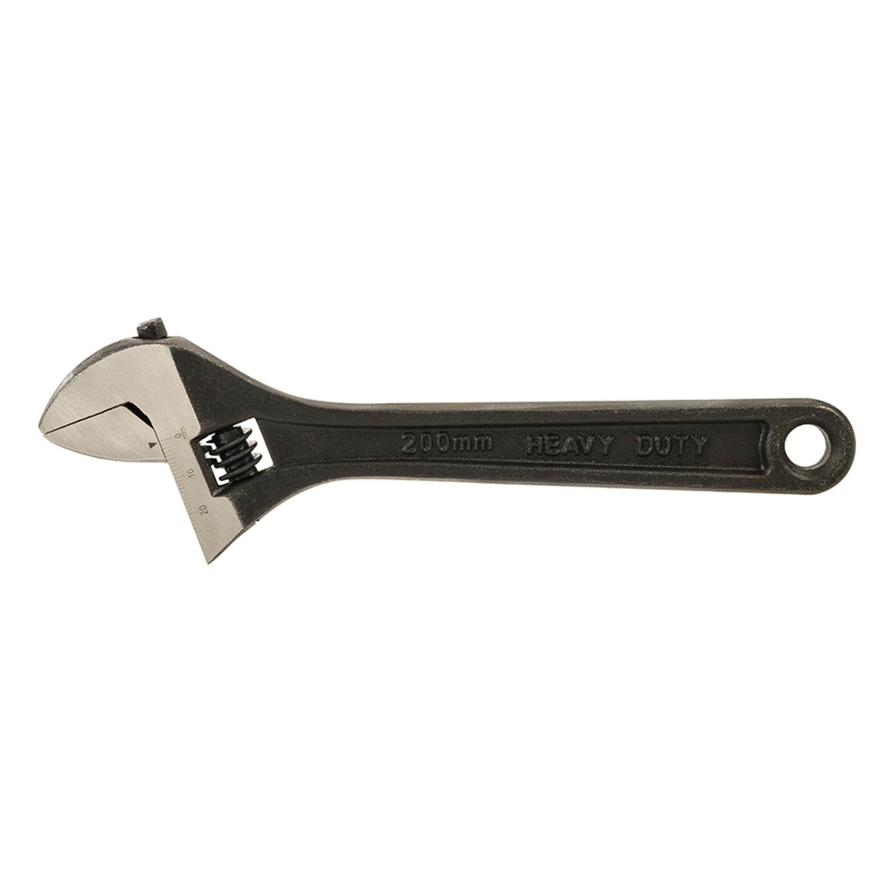 Expert Adjustable Wrench 300mm Length - Jaw 32mm Precision-Ground Slides