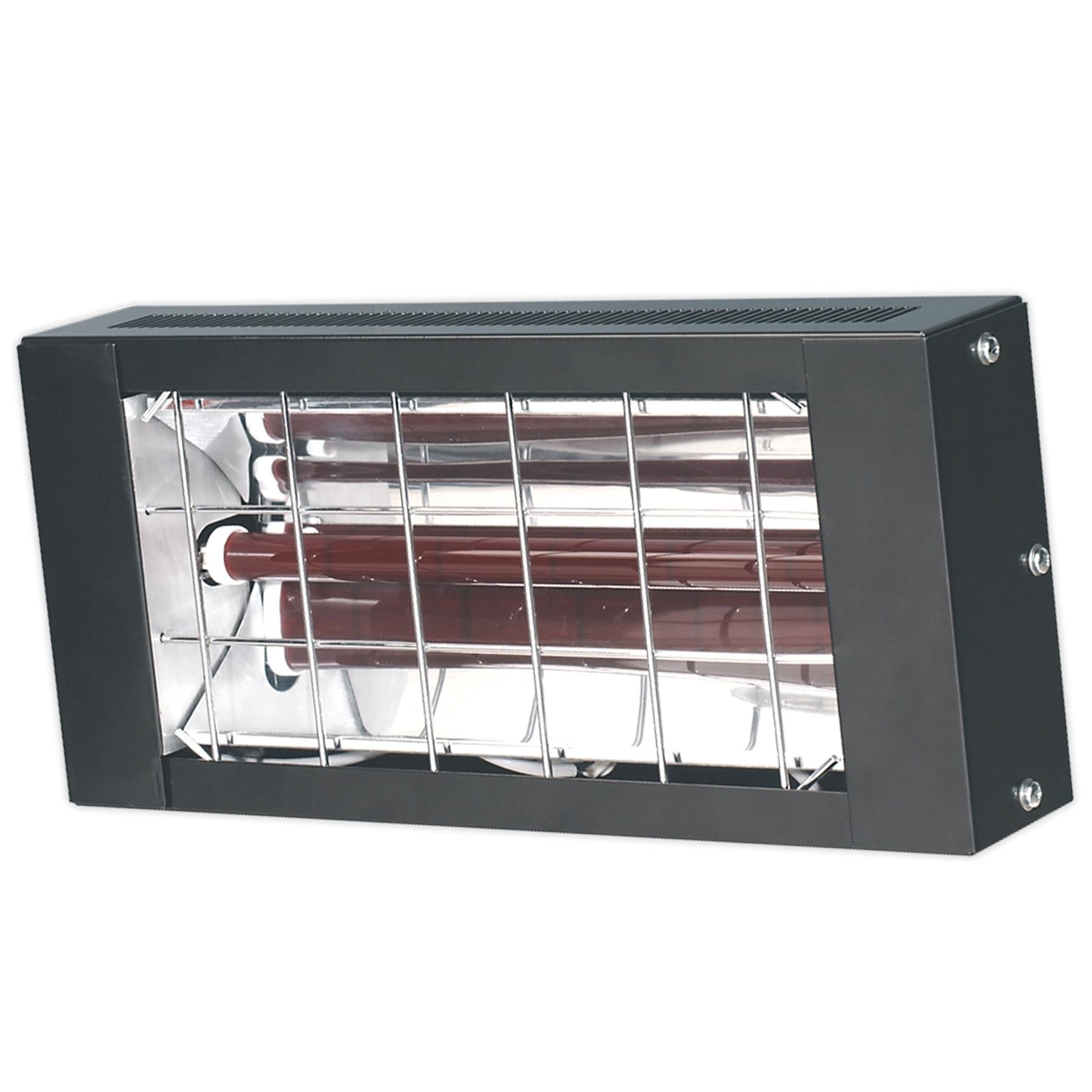 Sealey Infrared Quartz Heater - Wall Mounting 1500W/230V