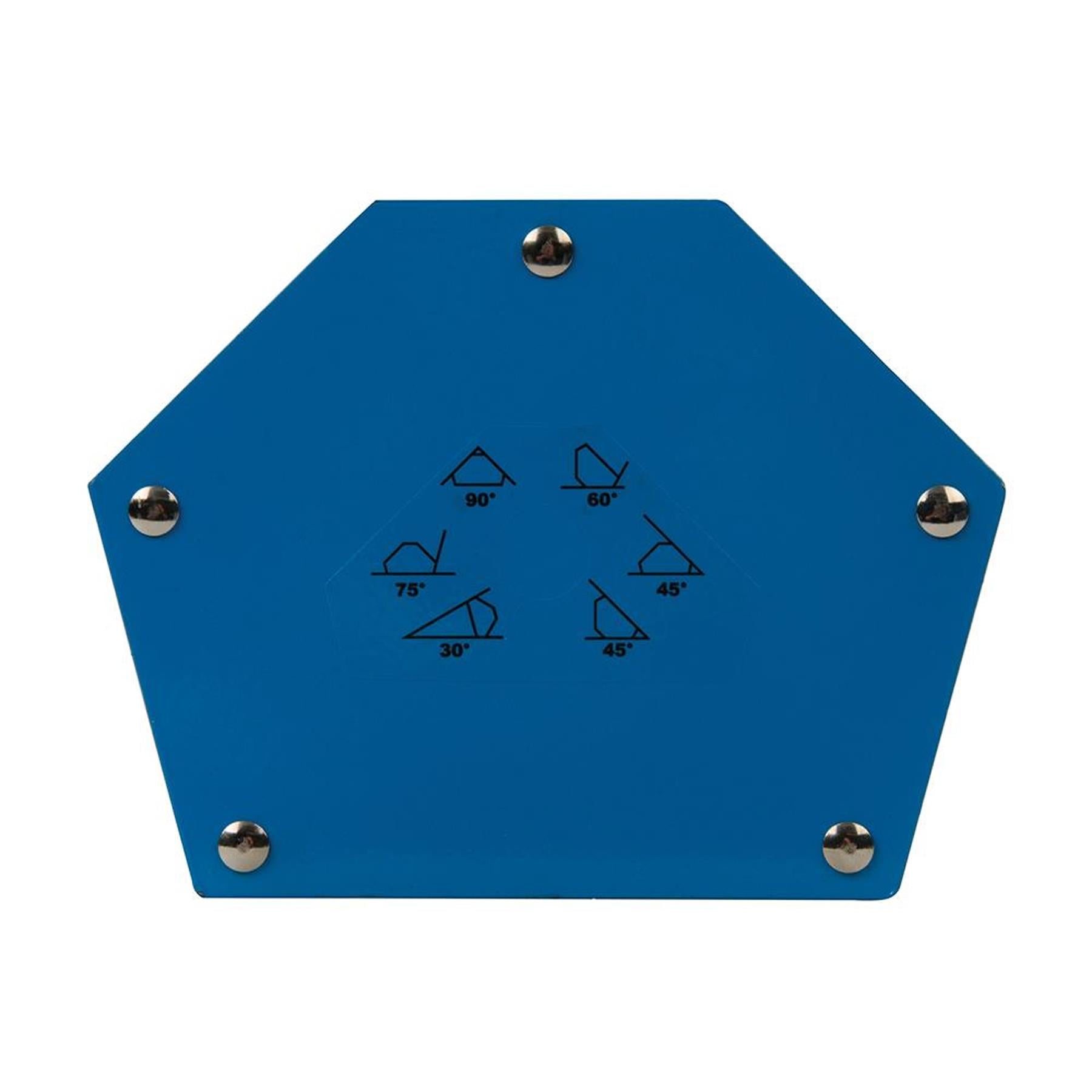 60lb Welding Magnet Steel Alloy Soldering Tool For Holding Steel Parts