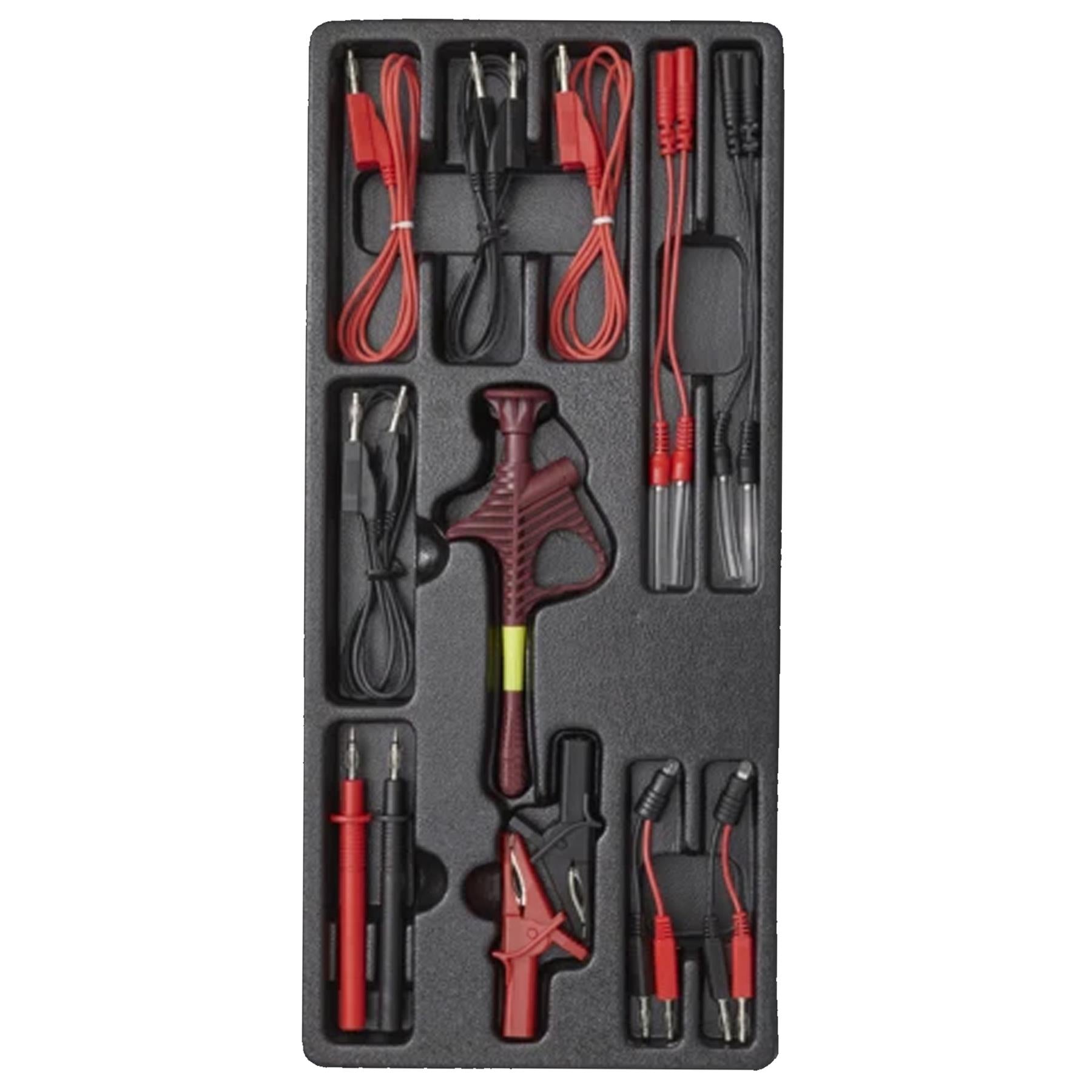 Sealey Test Lead Set 15pc