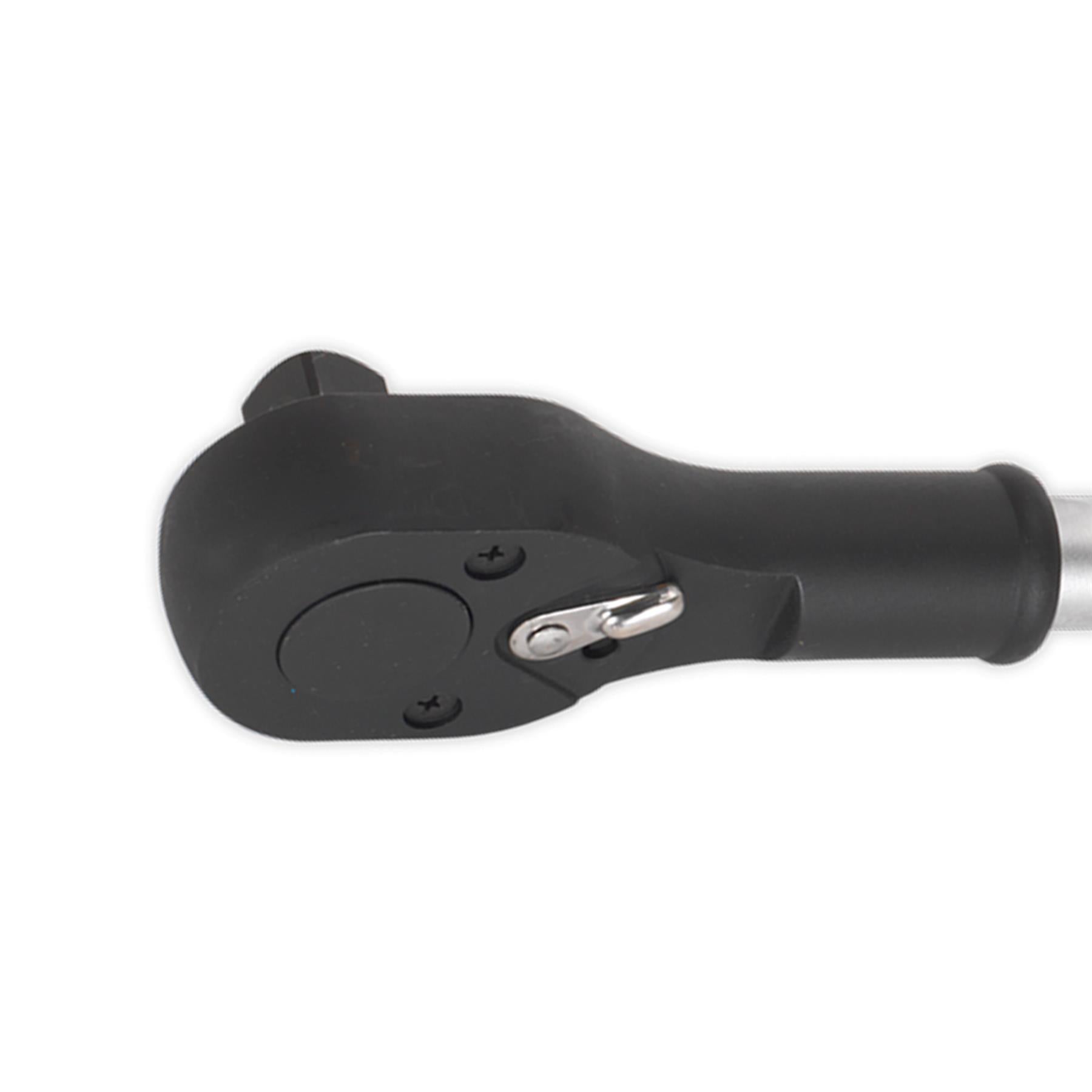 Sealey Ratchet Wrench Pear-Head 3/4"Sq Drive