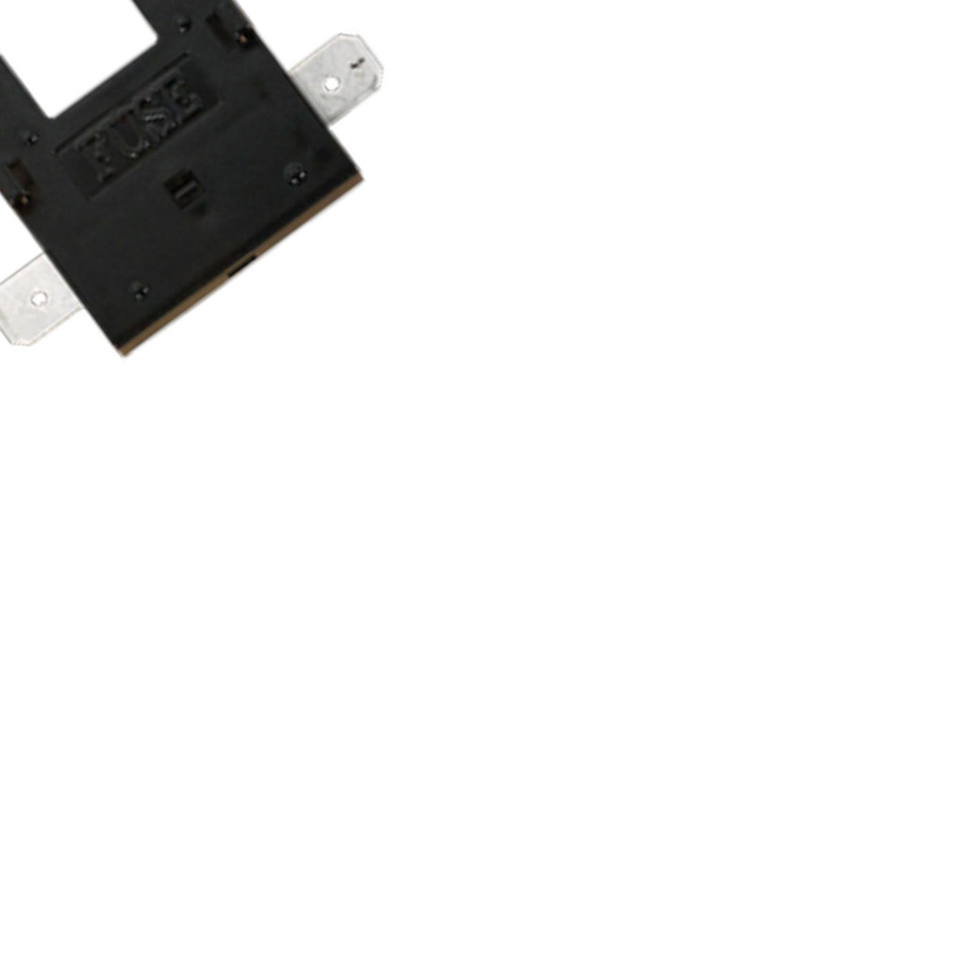 Sealey Standard Blade Fuse Holder Black Nylon 30Amp Pack of 10