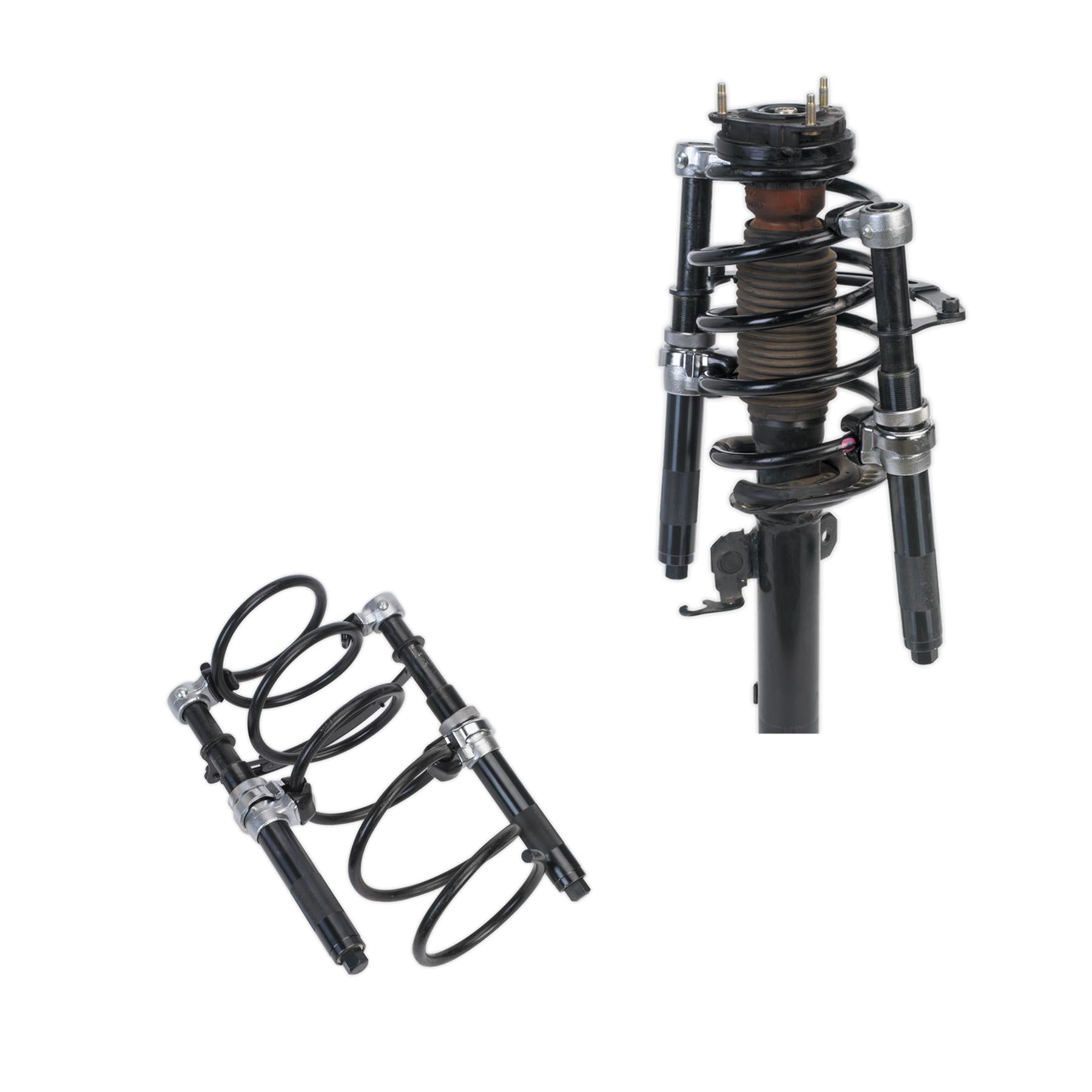 Sealey Coil Spring Compressor Set 2pc Heavy-Duty 1200kg/Pair