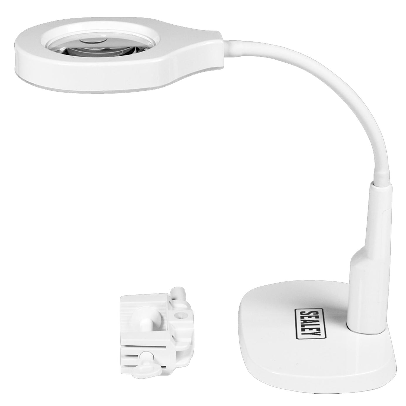 Dimmable Dual Mounting Magnifying Work Light 230V 45 SMD LED WL53/8D Sealey