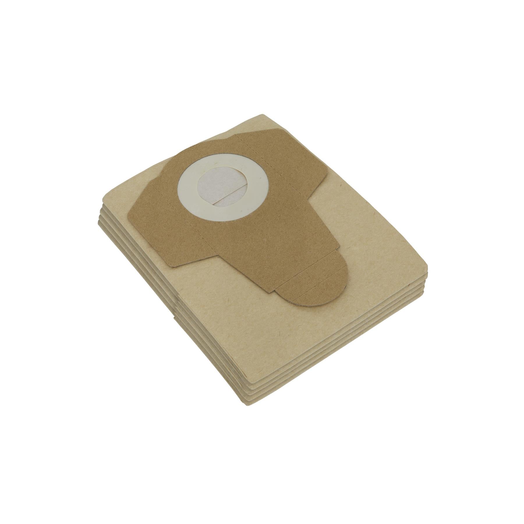Sealey Bag Filter for PC20SD20V Pack of 5