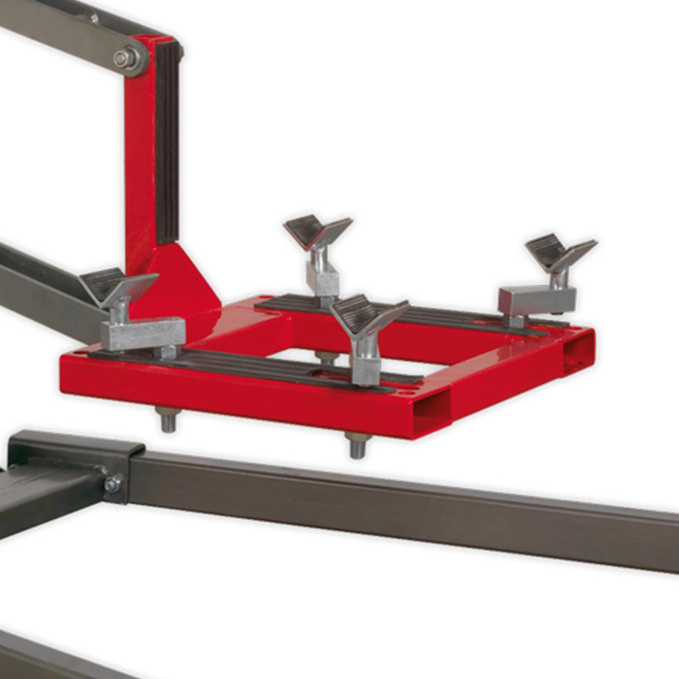 Sealey Single Post Hydraulic Motorcycle Lift 450kg Capacity