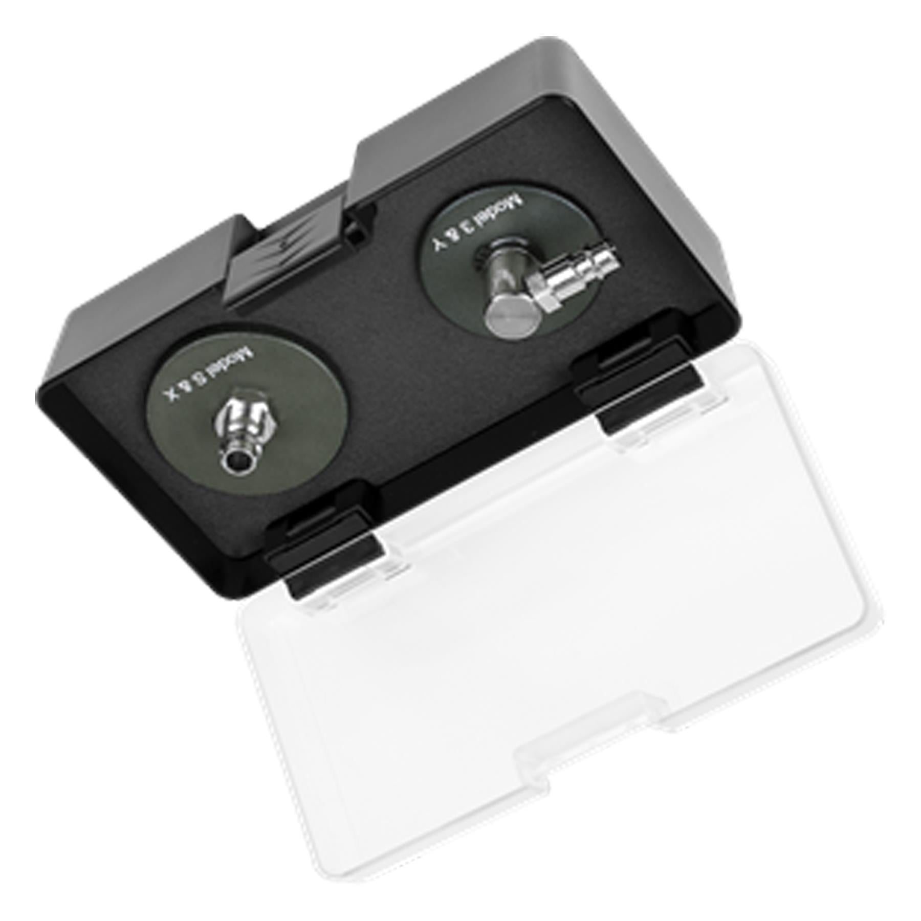 Sealey Tesla - Brake Pressure Bleeder Cap Set