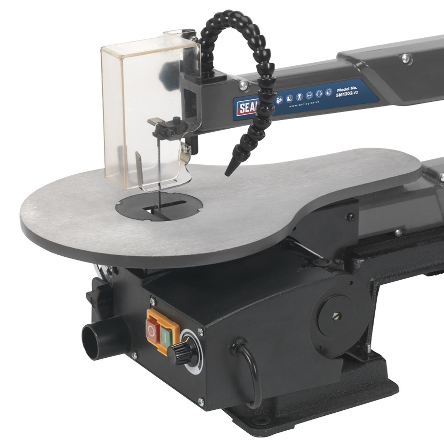 Sealey Variable Speed Scroll Saw 406mm Throat 230V