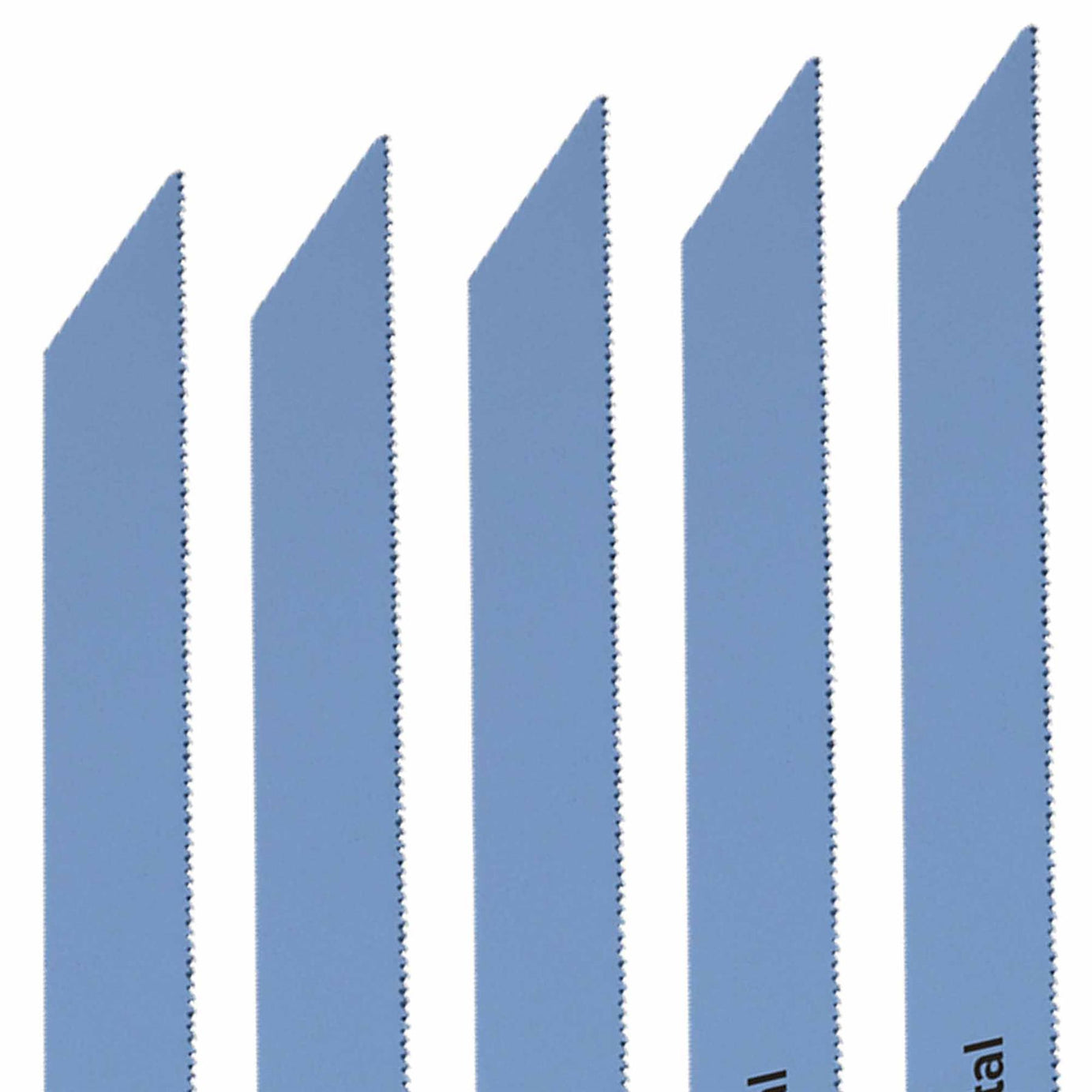 Sealey Reciprocating Saw Blade Metal 230mm 18tpi - Pack of 5