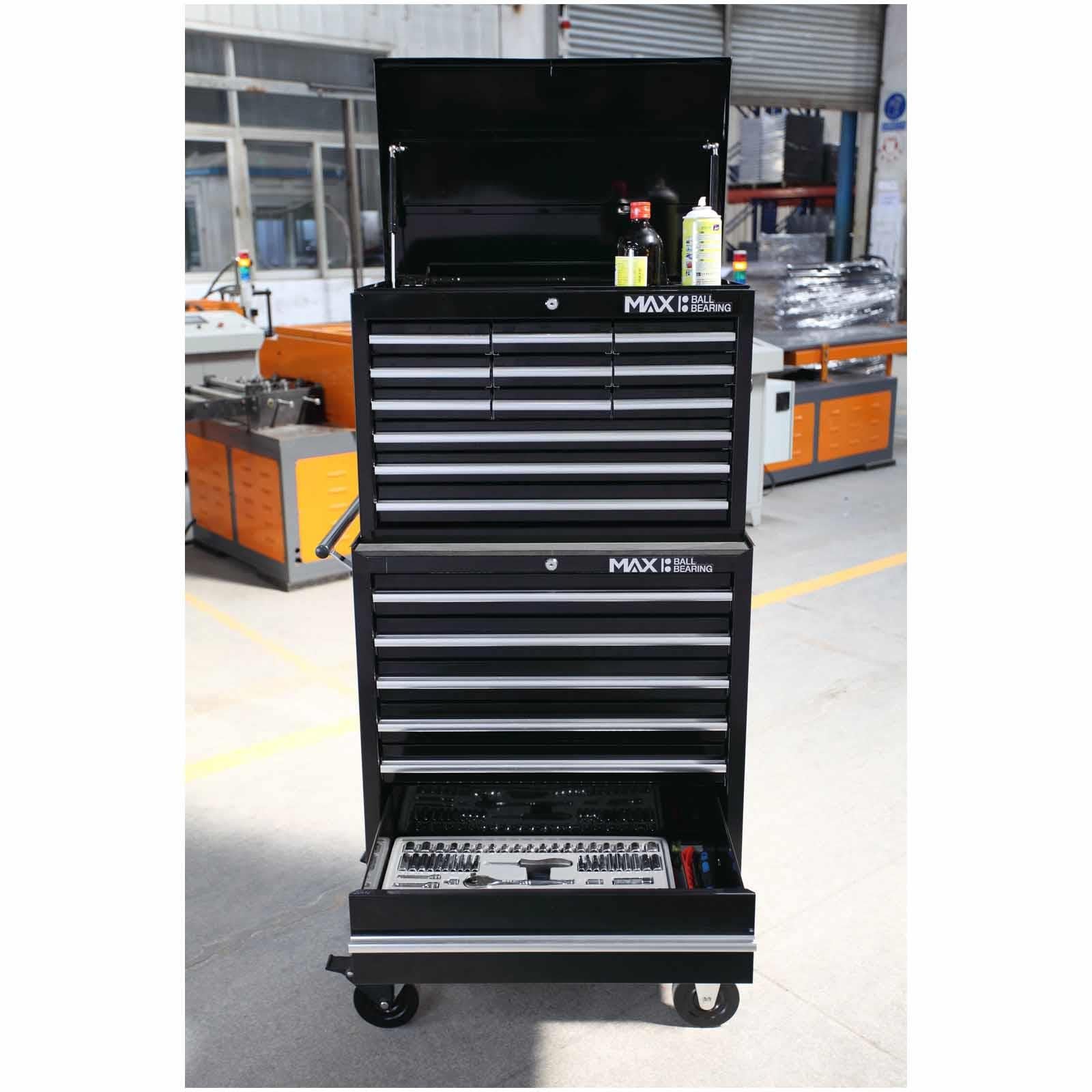 Professional 19 Drawer Tool Chest & Roller Cabinet