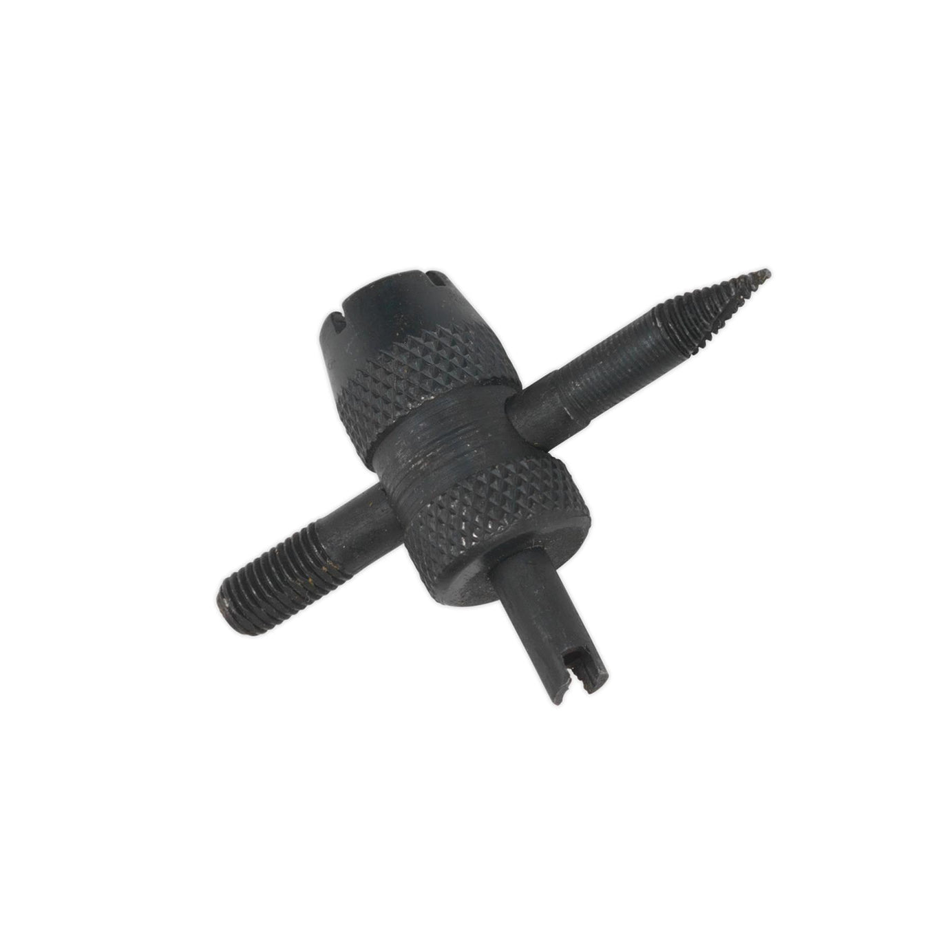 Sealey Tyre Valve Service Tool Phosphate Finish With Knurled Body