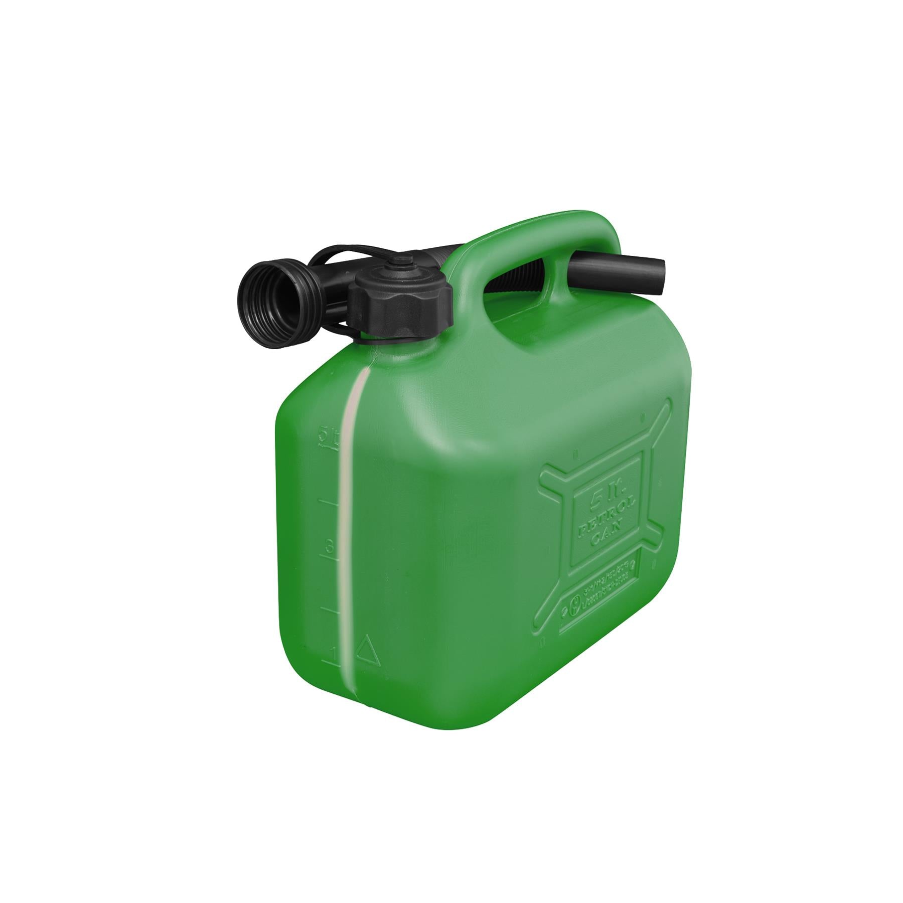 Sealey Fuel Can 5L - Green