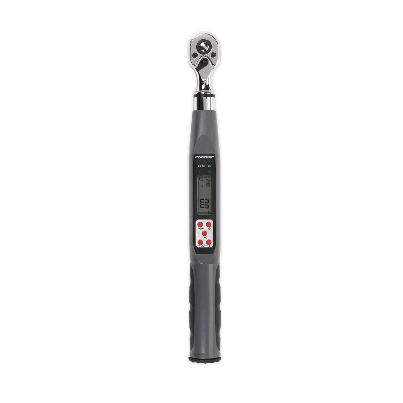 Sealey Torque Wrench Digital 3/8"Sq Drive 2-24Nm(1.48-17.70lb.ft)