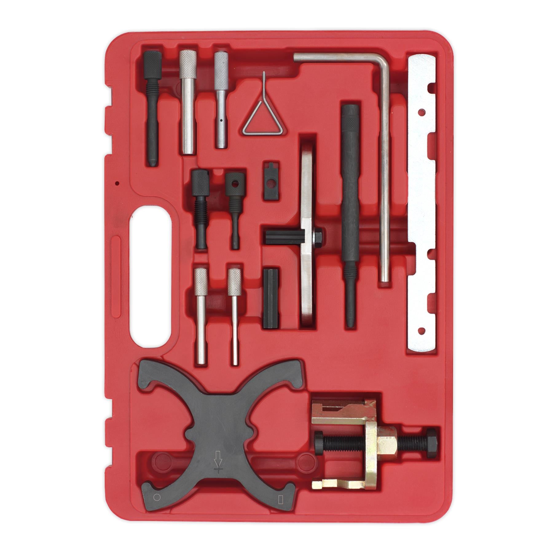 Sealey Die/Pet Eng Timing Combo Kit - Ford. PSA- Belt/Chain