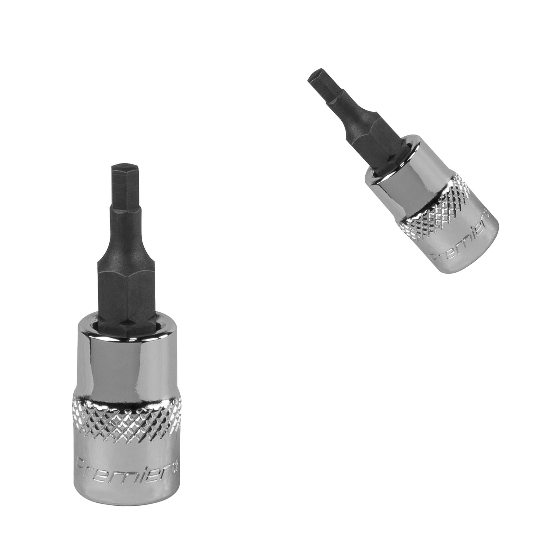 Sealey Hex Socket Bit 3mm 1/4"Sq Drive Chrome Vanadium Steel
