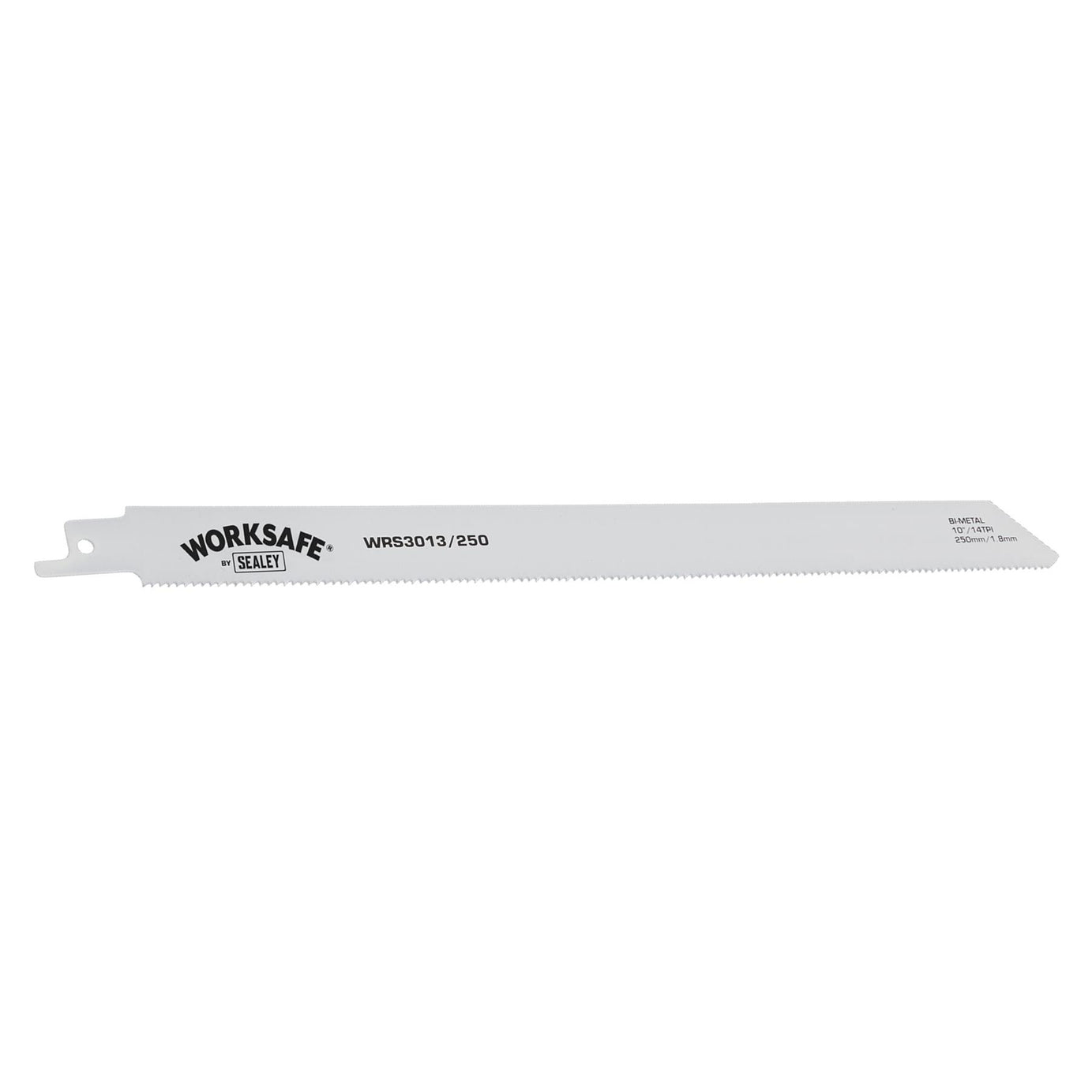 Sealey Reciprocating Saw Blade 250mm 14tpi - Pack of 5