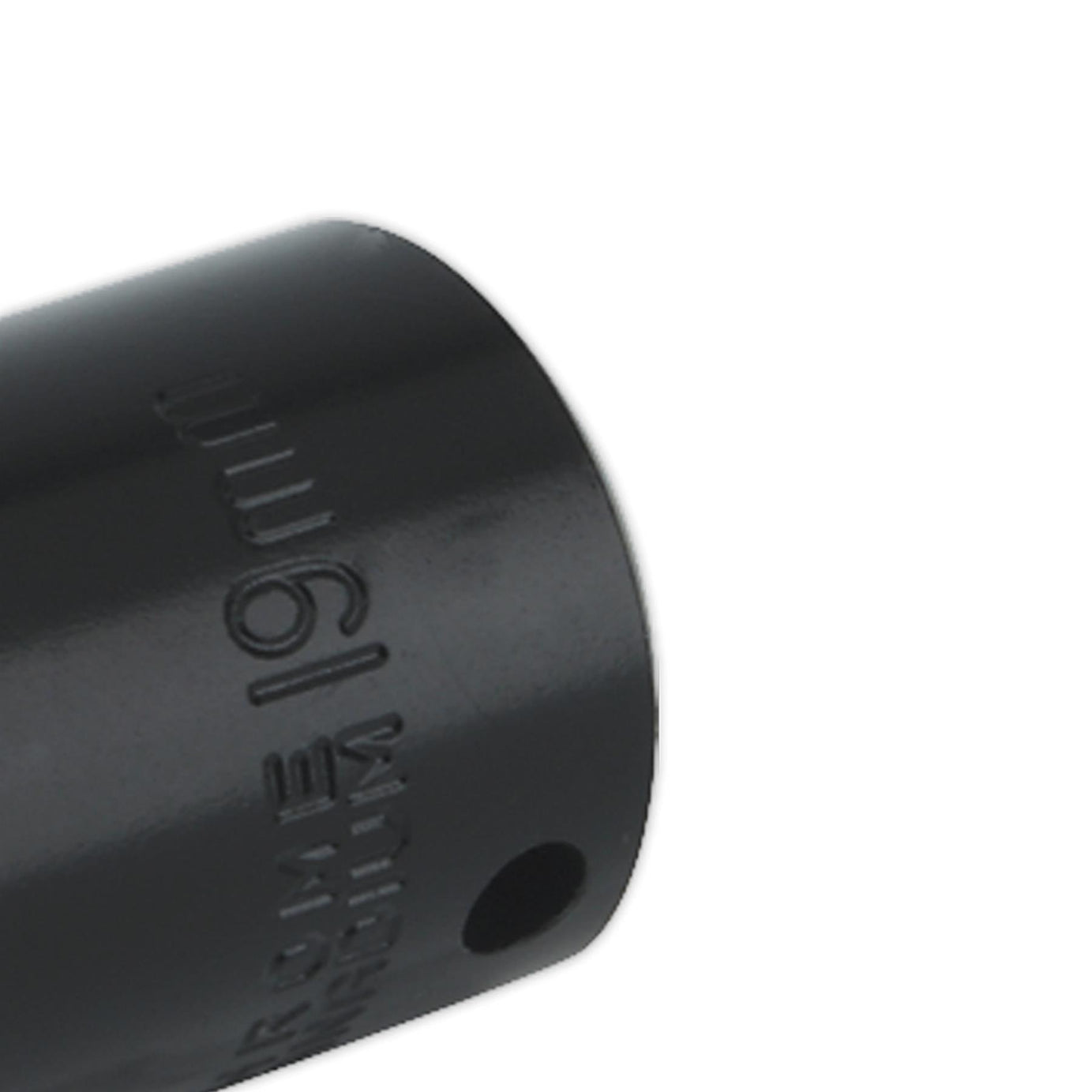 Sealey Impact Socket 19mm 3/8"Sq Drive