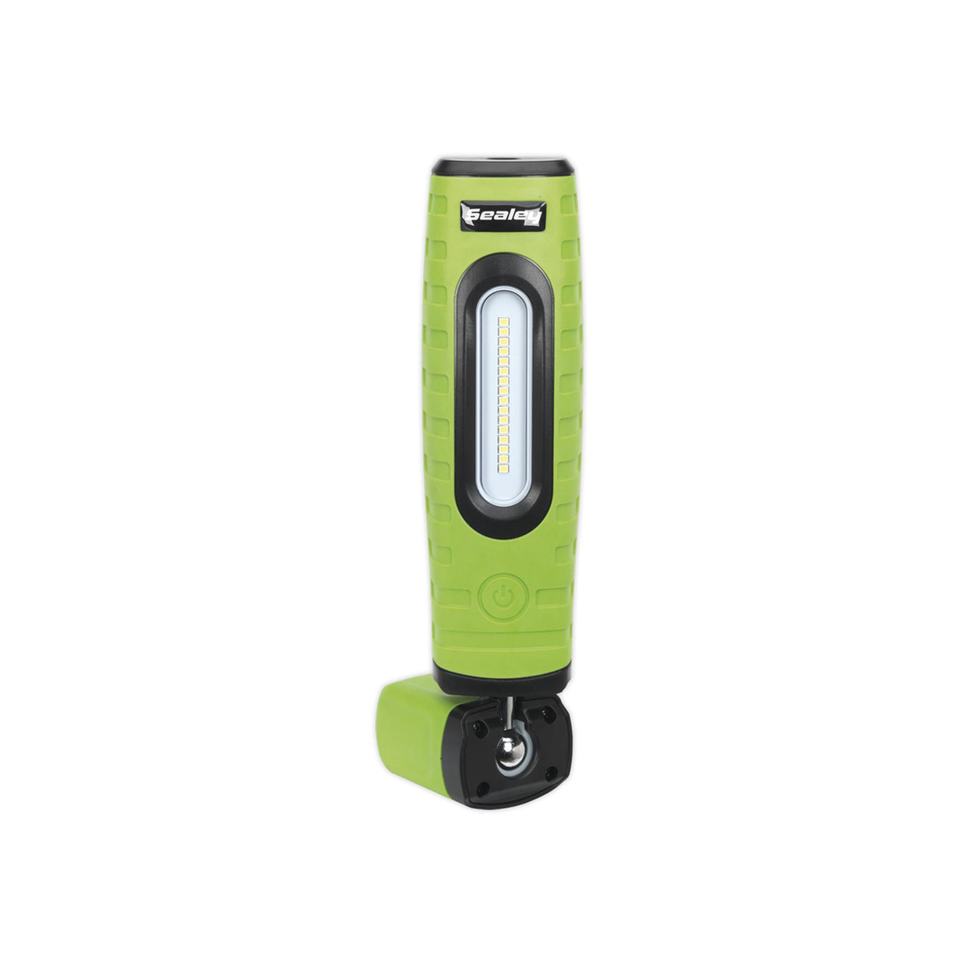 Sealey R/Charge 360 Insp Light 16 SMD & 3W LED Green 2 x Li-ion