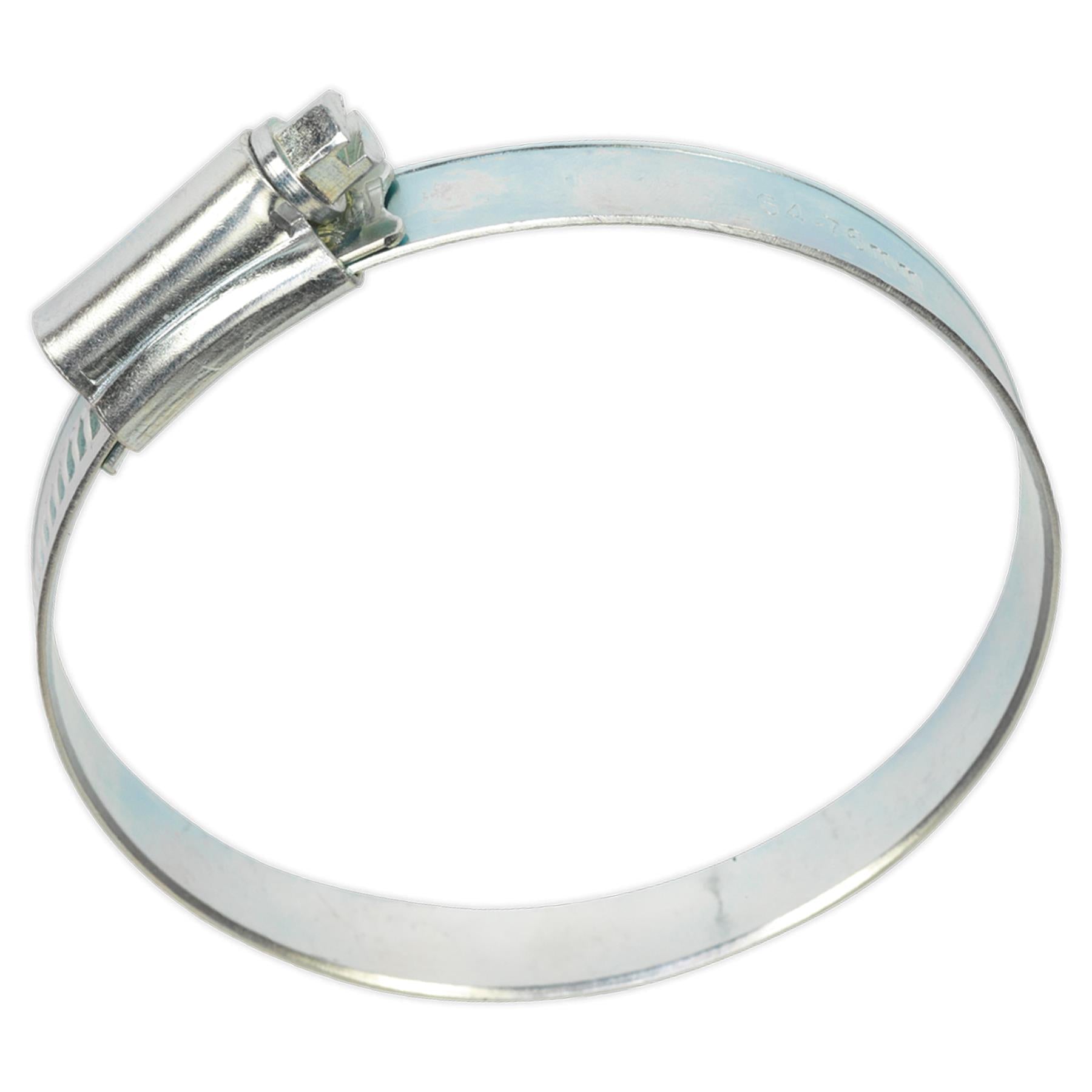 Sealey Hose Clip Zinc Plated 64-76mm Pack of 10
