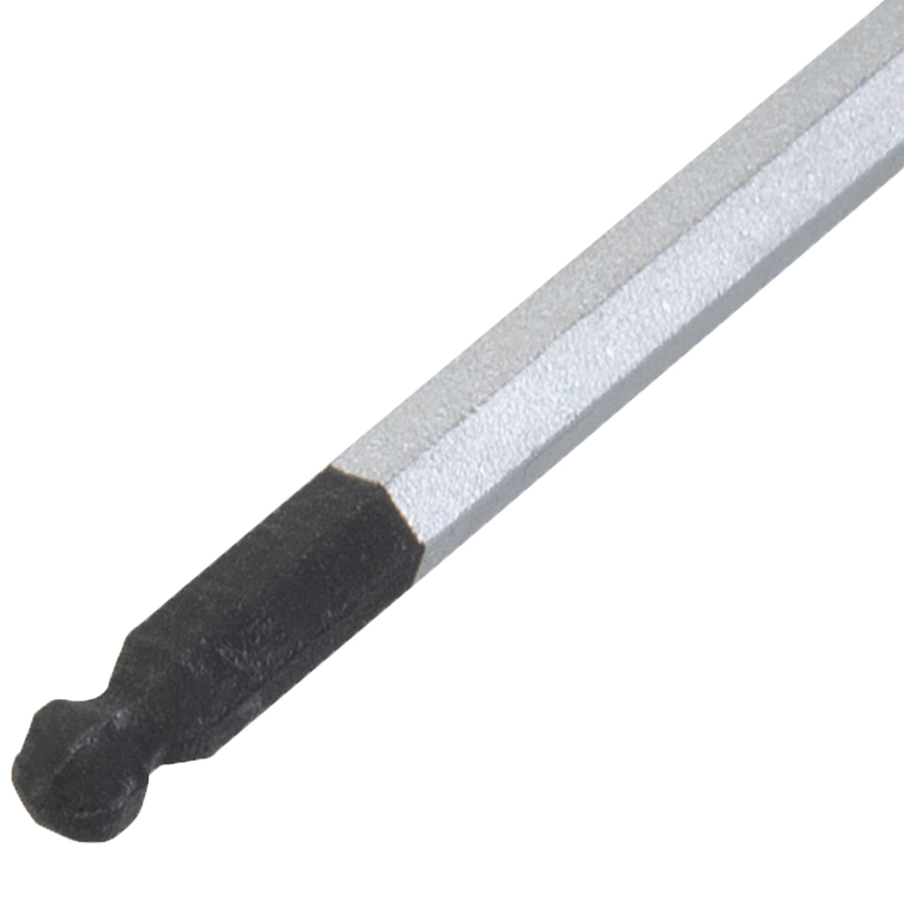 King Dick Hex Ball End Screwdriver 3 X 100mm British Made