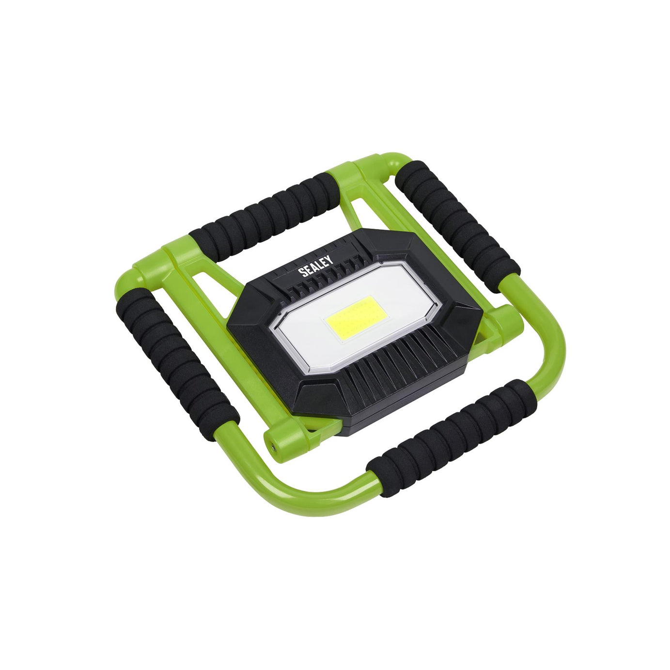 Sealey R/Charge Portable Fold Flat Floodlight 20W COB LED Li-ion