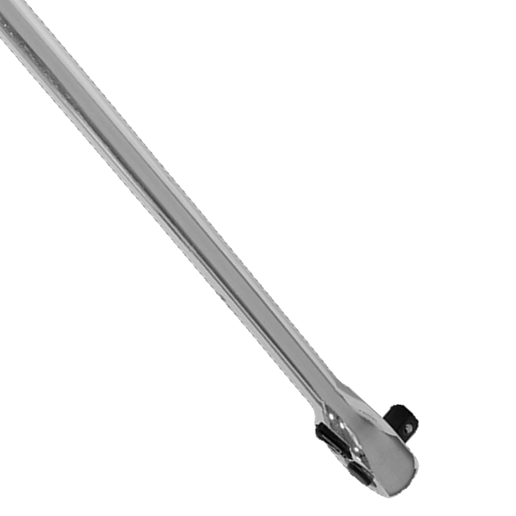 Sealey Ratchet Wrench 3/8"Sq Drive Ex-Long Pear-Head Flip Reverse