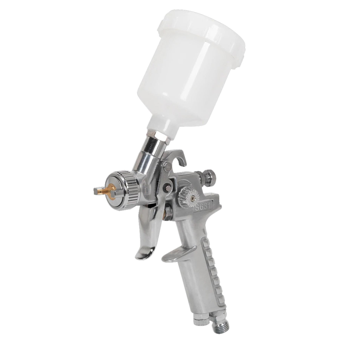 Sealey Spray Gun Touch-Up Gravity Feed 1mm Set-Up