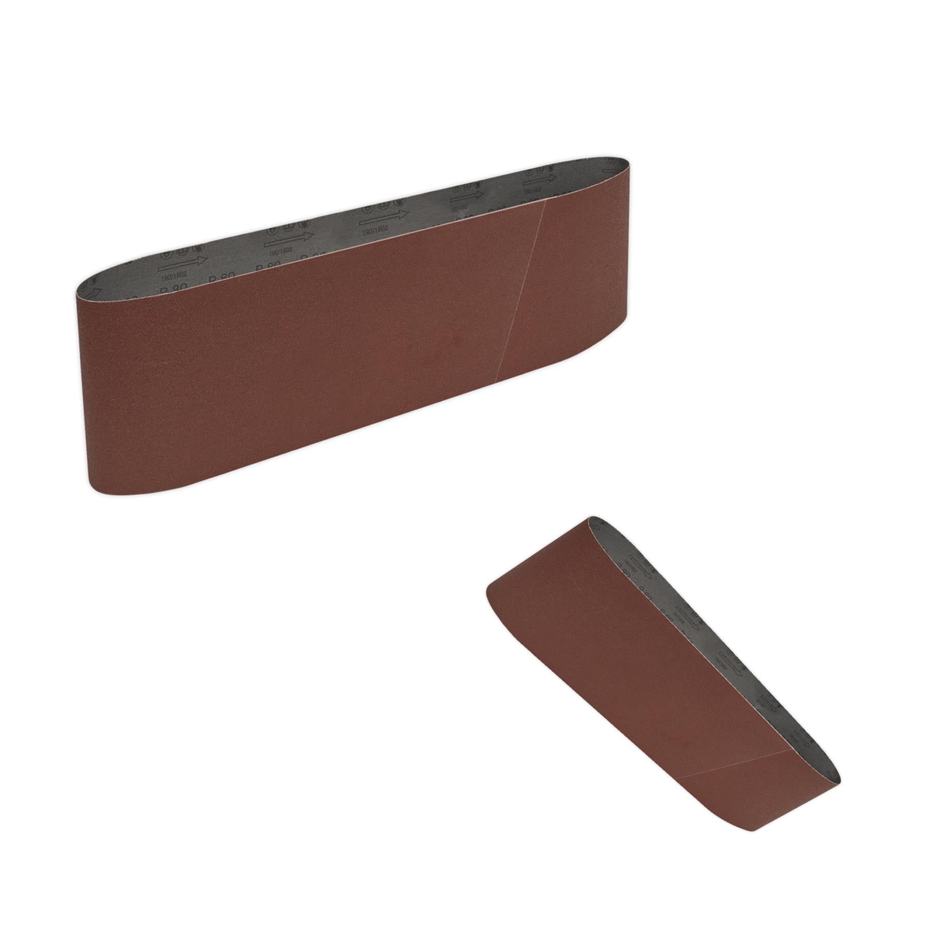 Sealey Sanding Belt 150 x 1220mm 80Grit