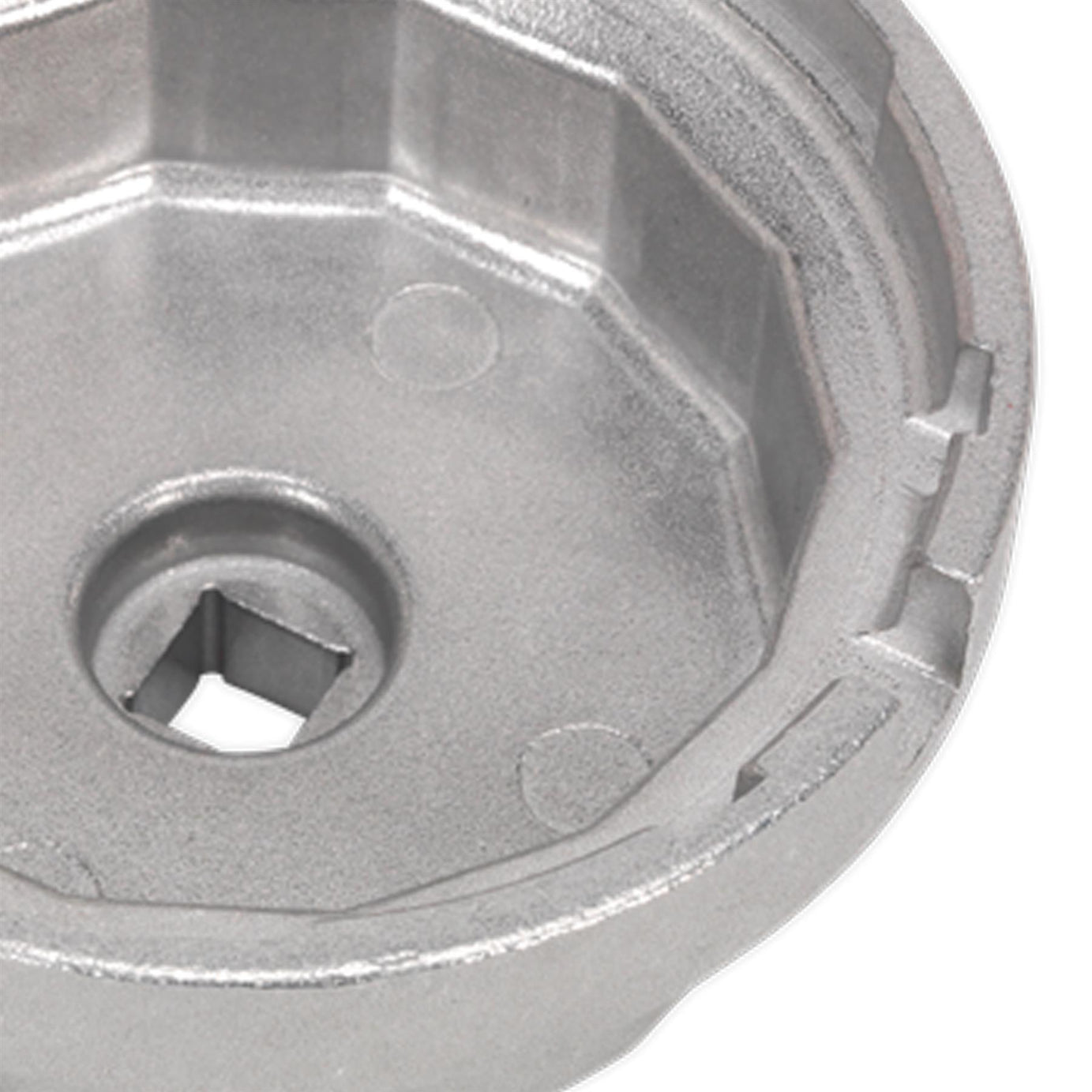 Sealey Oil Filter Cap Wrench 64.5mm x 14 Flutes - Lexus/Toyota