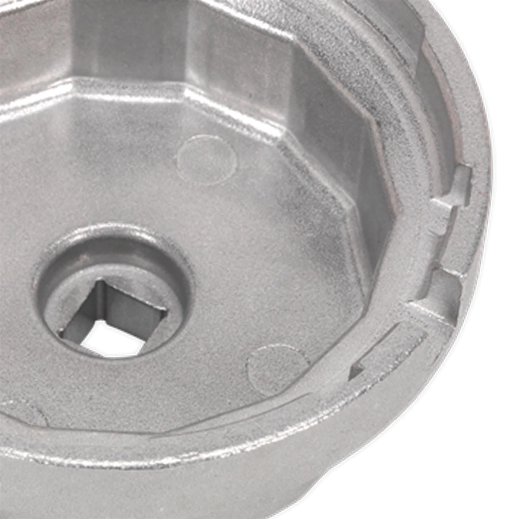 Sealey Oil Filter Cap Wrench 64.5mm x 14 Flutes - Lexus/Toyota