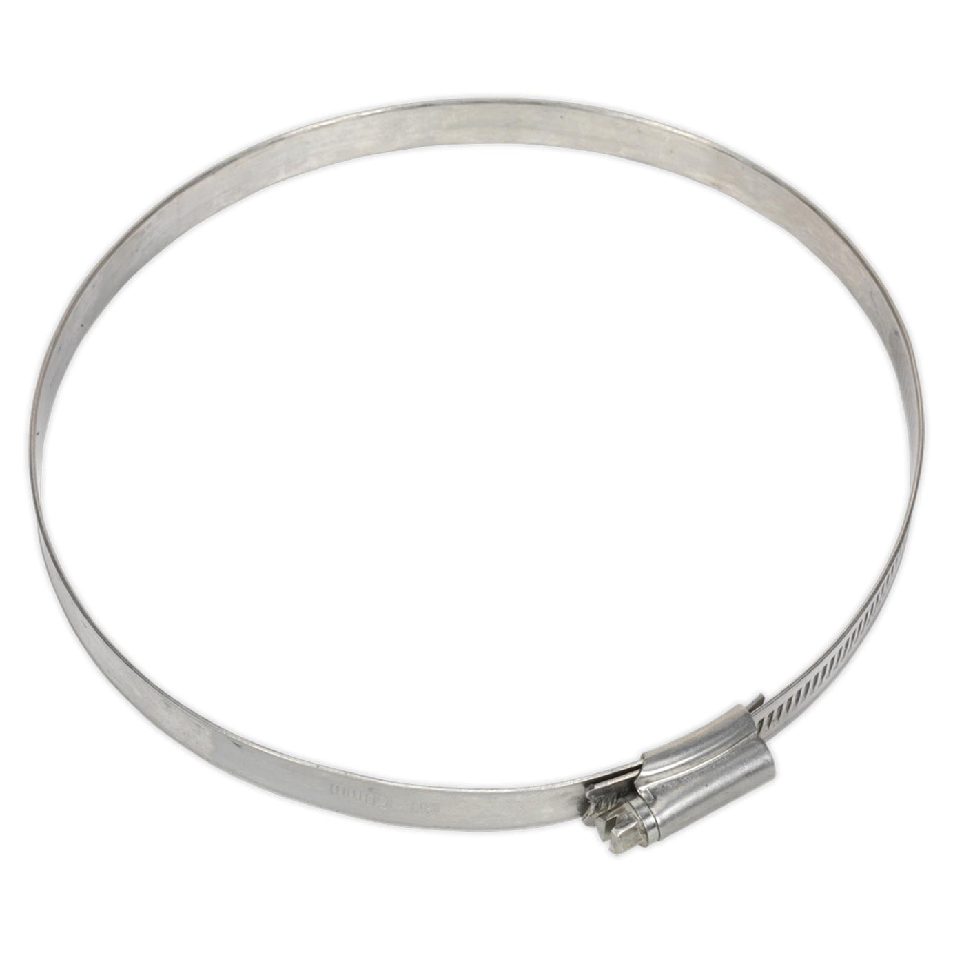 Sealey Hose Clip Stainless Steel 130-150mm Pack of 5