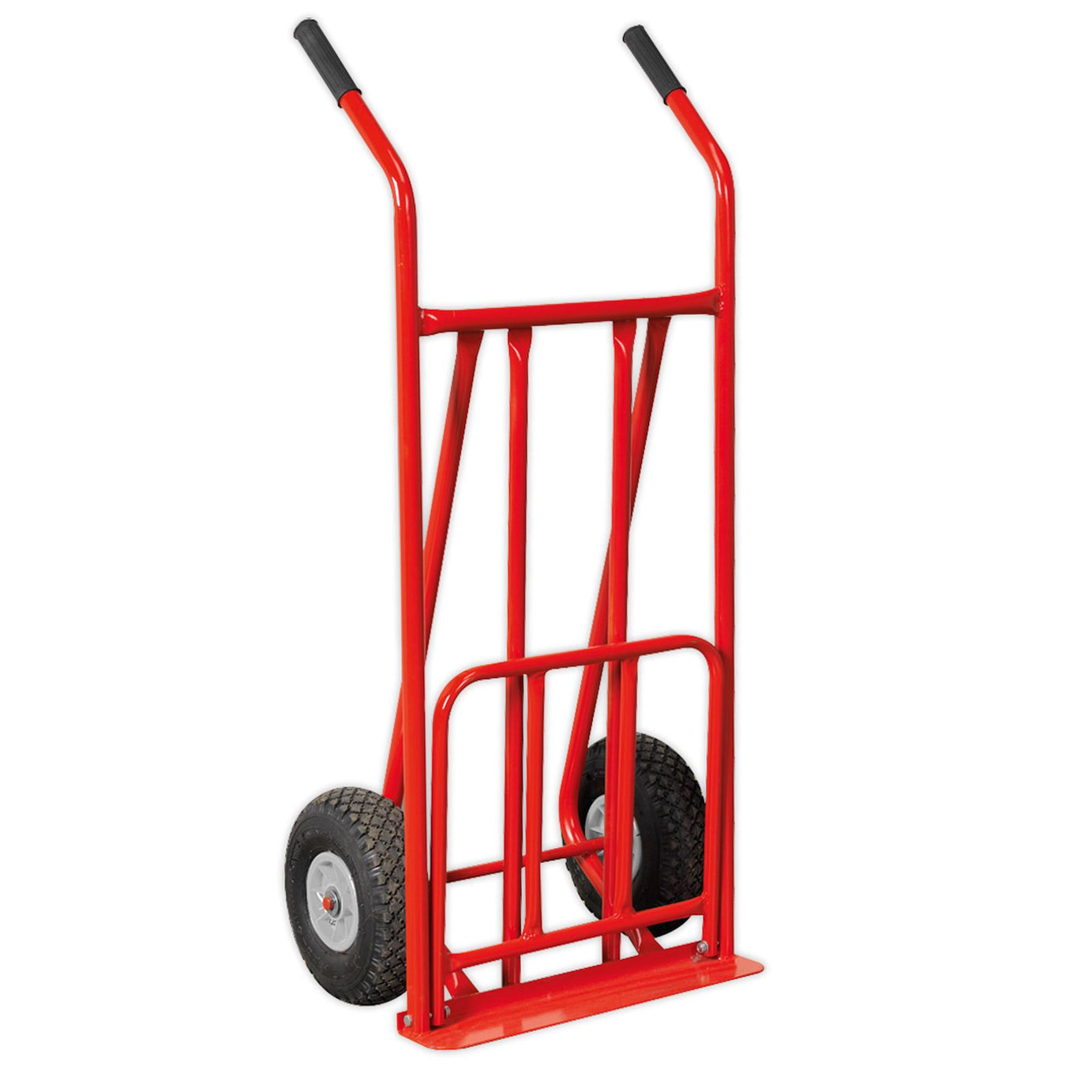 Sealey Sack Truck with Pneumatic Tyres & Foldable Toe 150kg Capacity - CST800