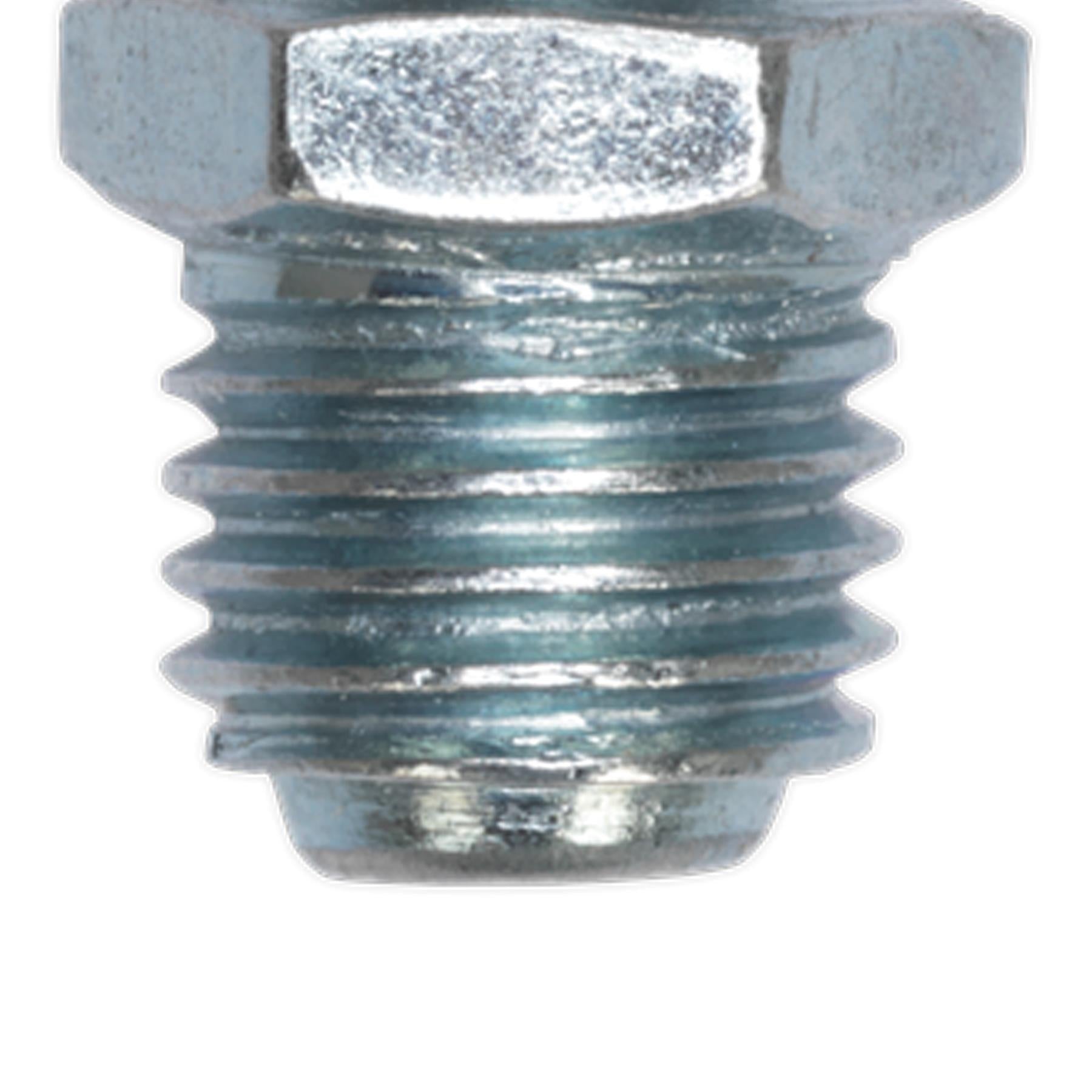 Sealey Grease Nipple Straight 8 x 1.25mm Pack of 25
