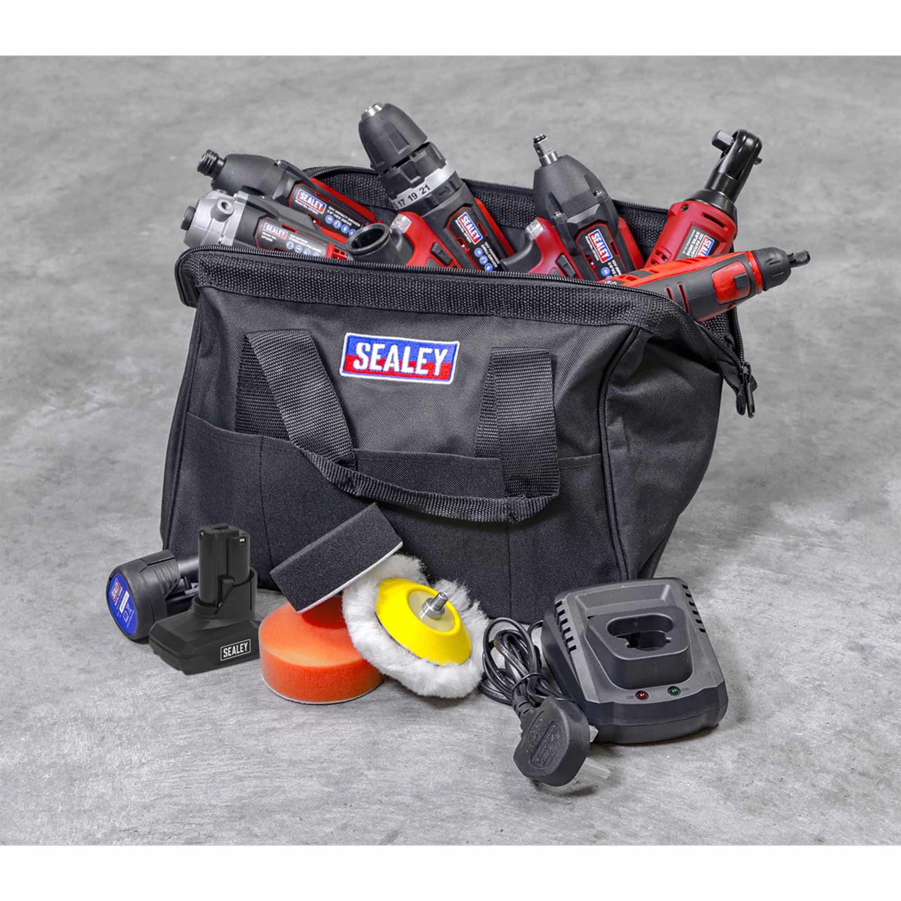 Sealey SV12 Series 6 x 12V Cordless Power Tool Combo Kit