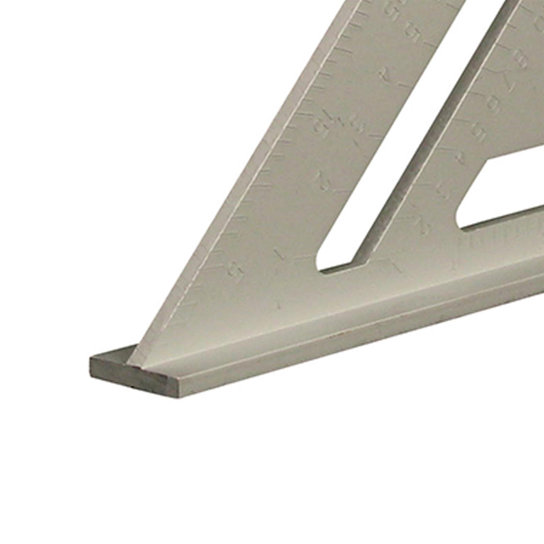 7'' Heavy Duty Aluminium Roofing Rafter Square Lipped Edge For Secure Locating