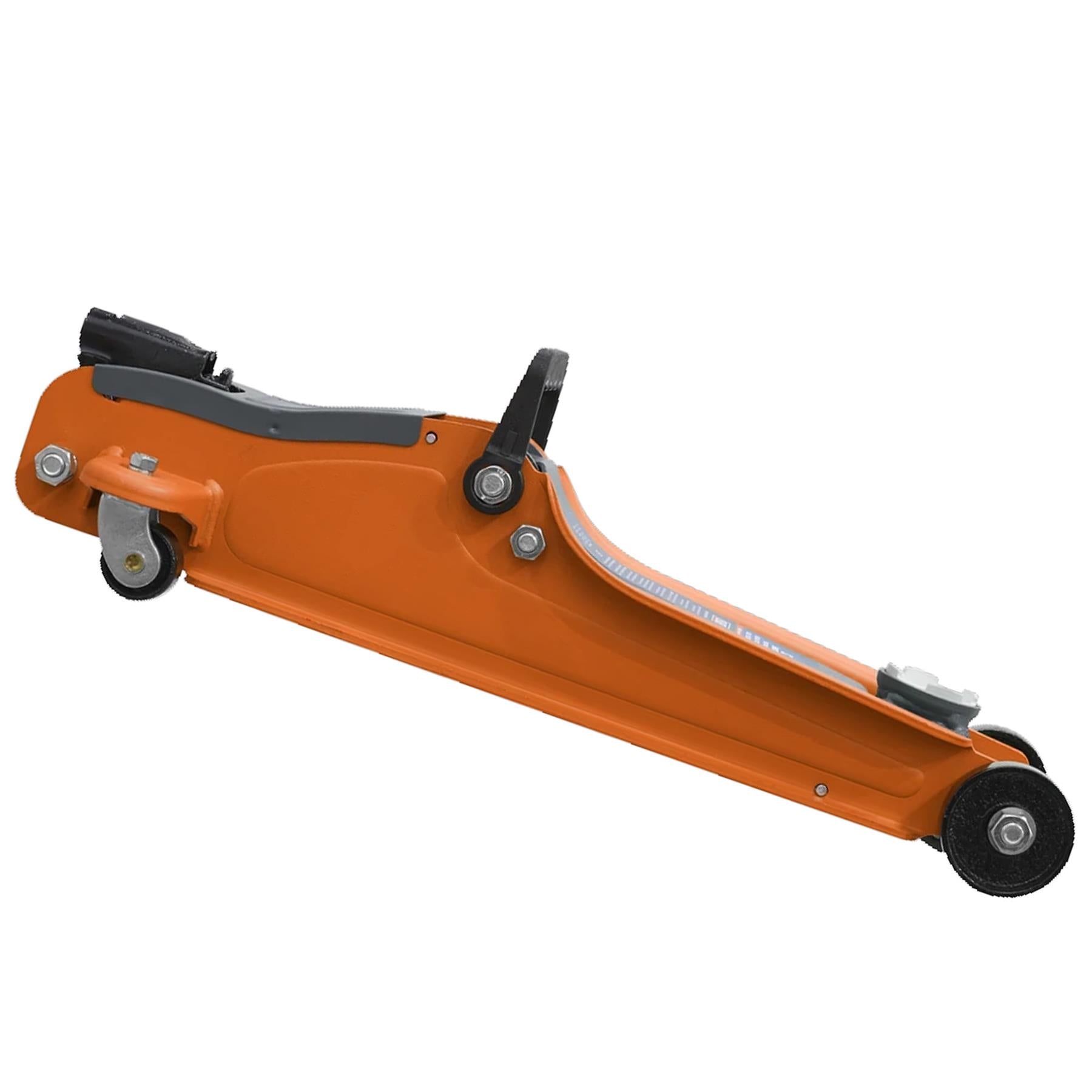 Sealey 2 Tonne Low Profile Trolley Jack Hydraulic Lift Heavy Duty Floor Orange