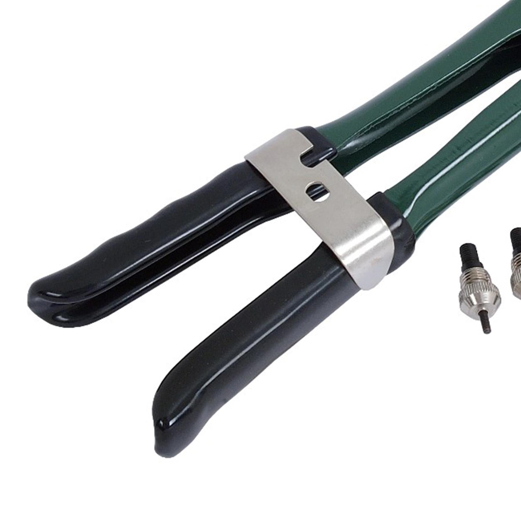 Professional Nut Riveter Pop Rivet Gun - 3mm 4mm 5mm & 6mm