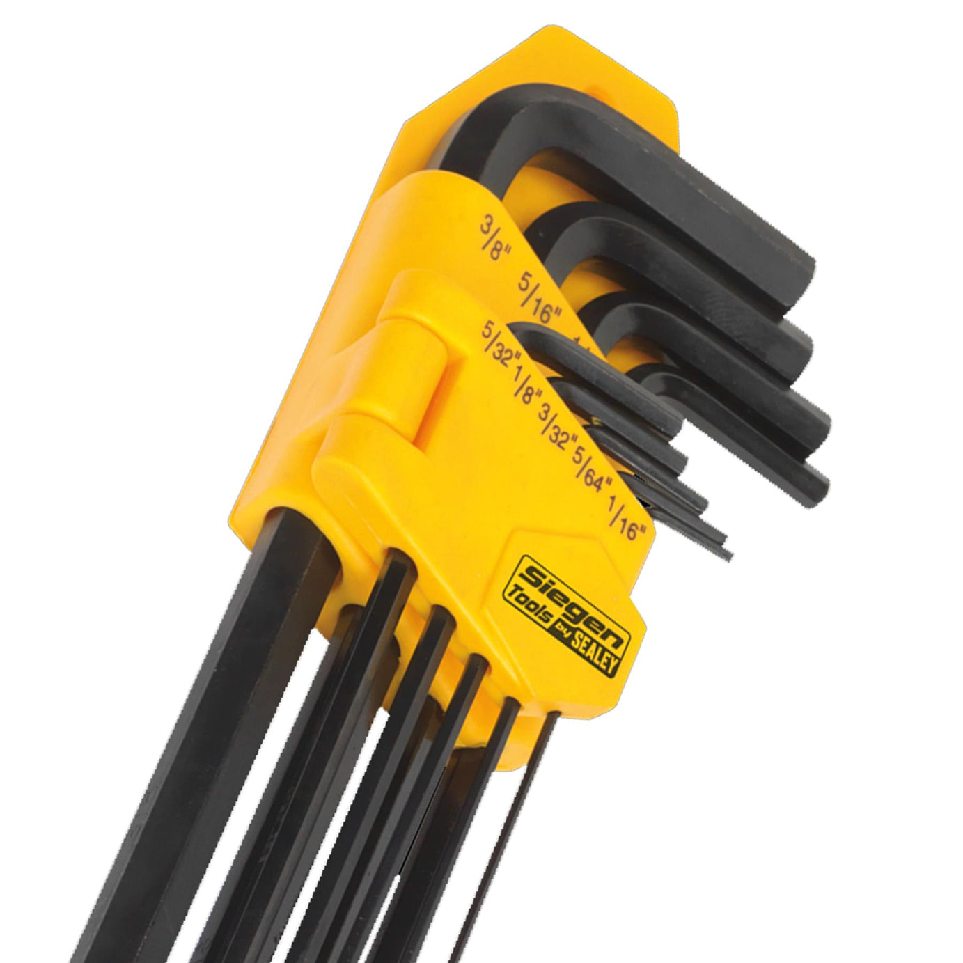 Sealey Ball-End Hex Key Set 9pc Extra-Long Imperial