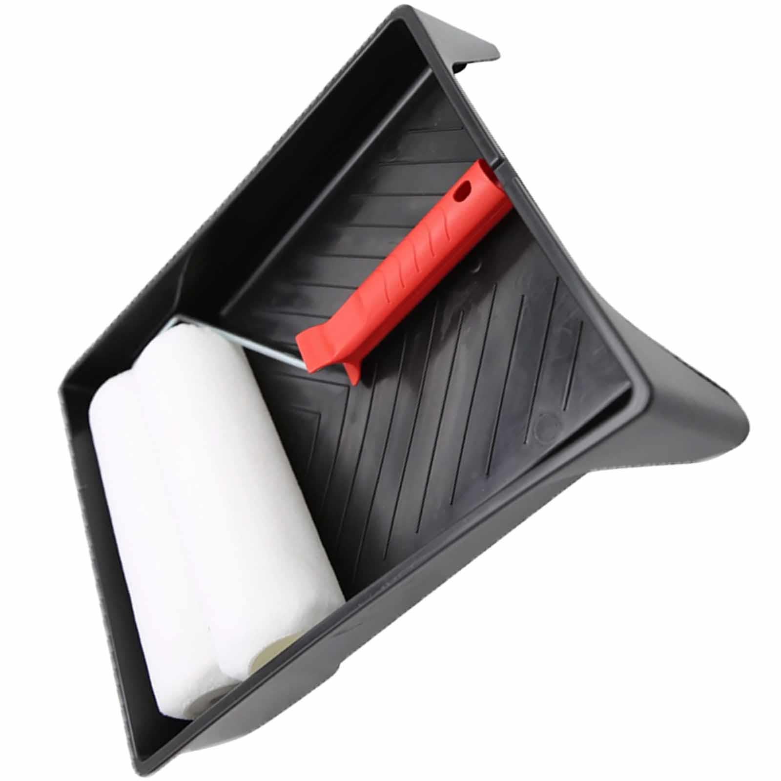 Premier Paint Roller Set 9" Emulsion Sleeves Frame Handle & Painting Tray