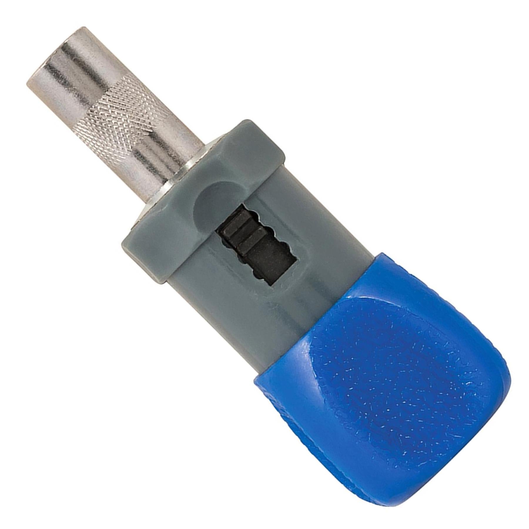 7Pce Stubby Ratchet Screwdriver Set 3-Position Action 1/4" Magnetic Socket