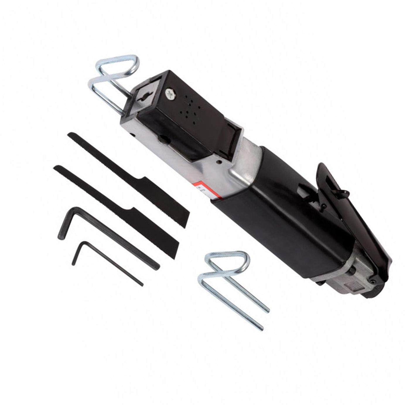 BlueSpot Air Body Saw Reciprocating Pneumatic Metal Cut Off Tool With 2 Blades