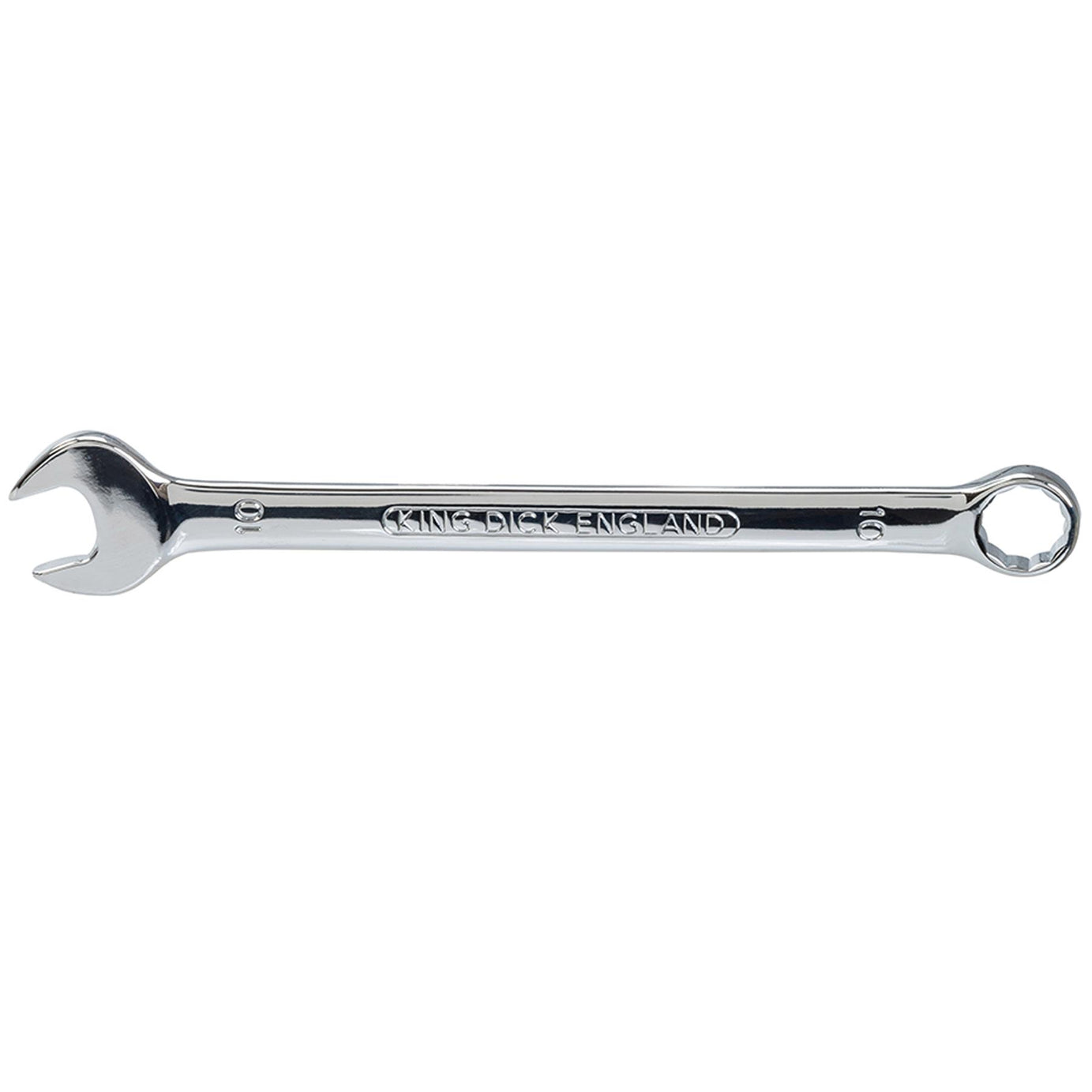 King Dick metric 10 MM polished chrome combination spanner wrenches spanners