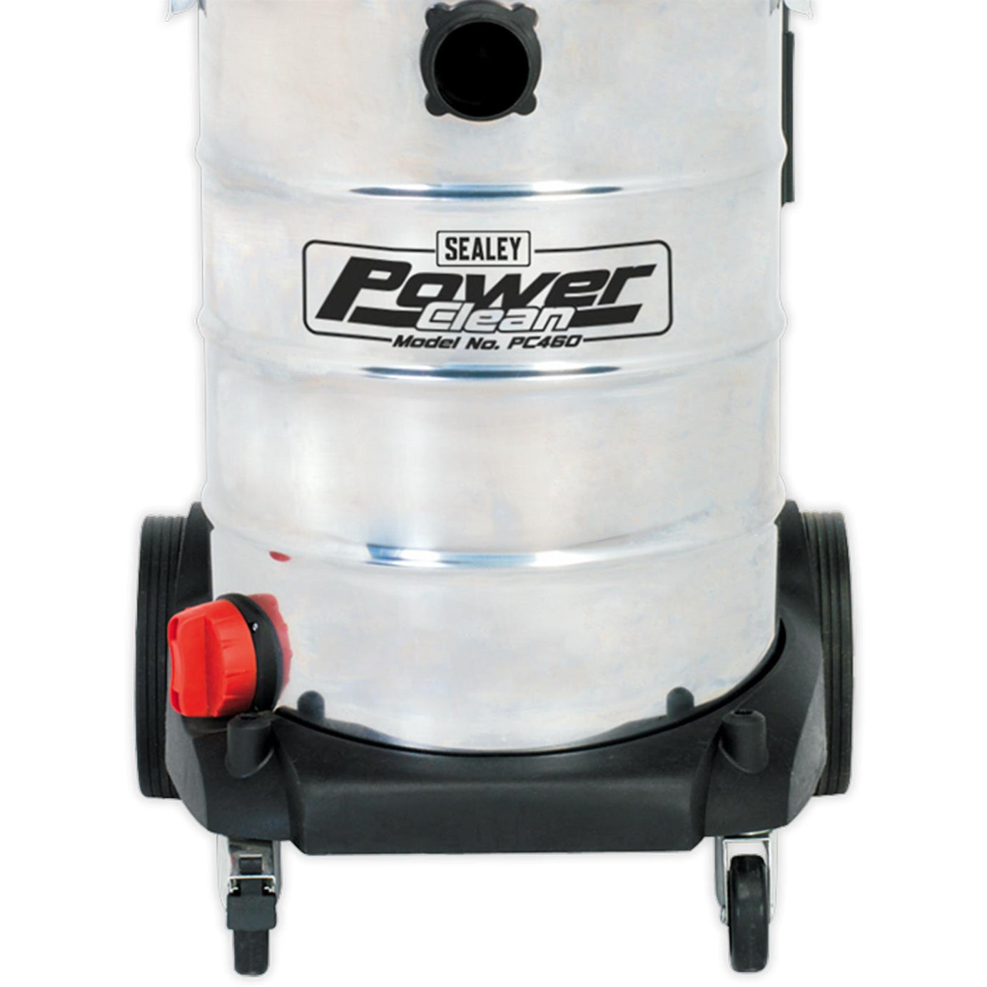 Sealey Vacuum Cleaner Wet & Dry 60L Stainless Drum 1600W/230V