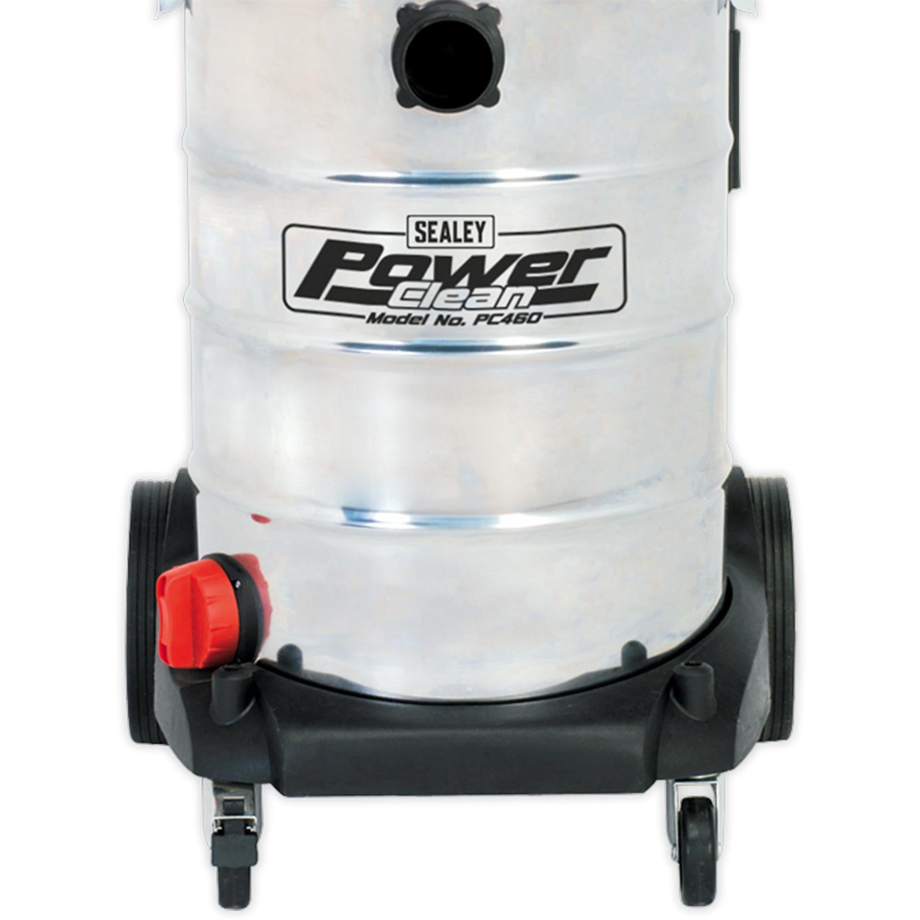 Sealey Vacuum Cleaner Wet & Dry 60L Stainless Drum 1600W/230V