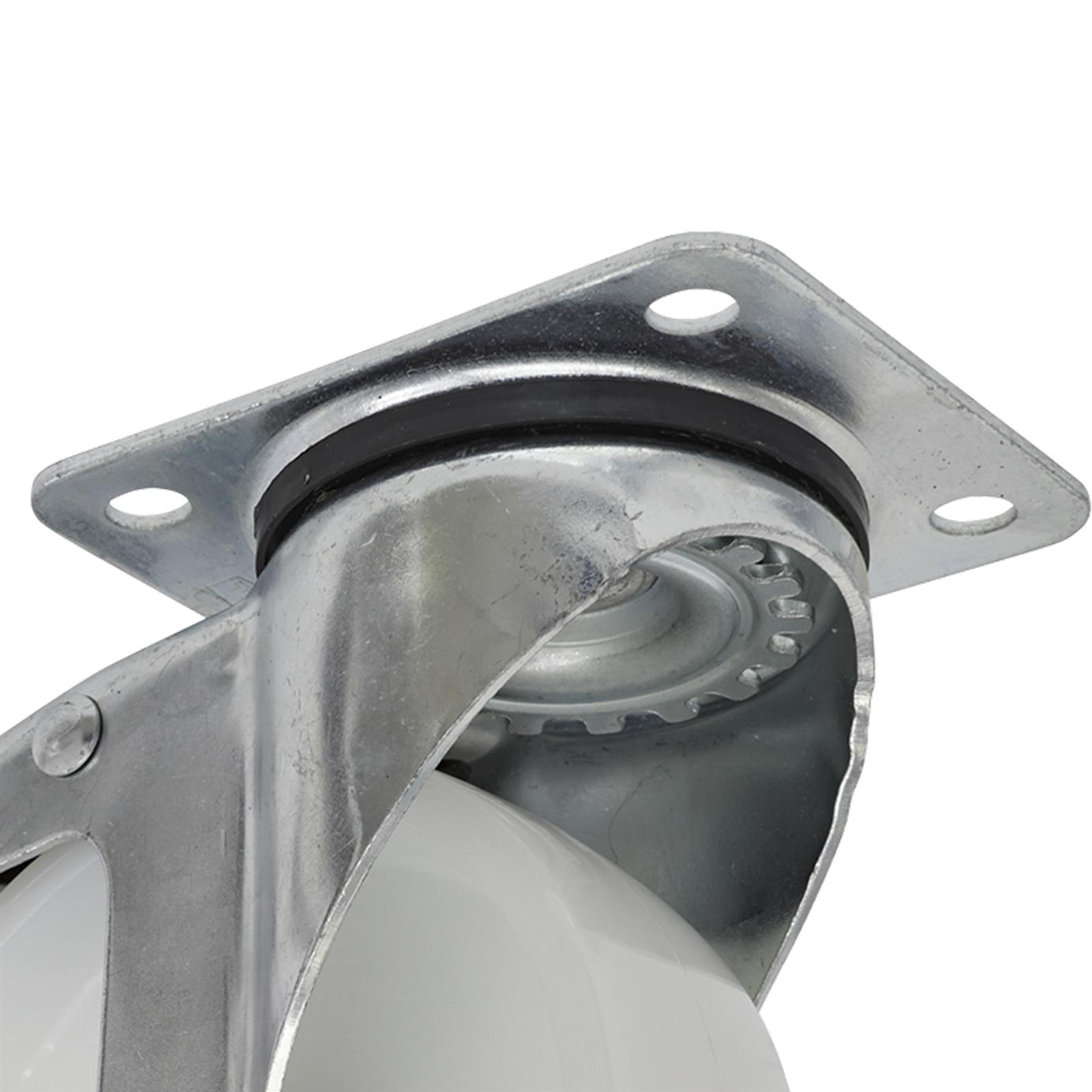 Sealey Castor Wheel Swivel Plate with Total Lock 125mm