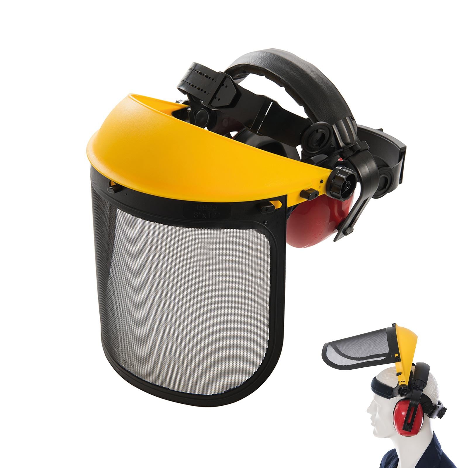 Forestry Hat Forestry Comfortable Padded Headband Feature Single Point Ratchet