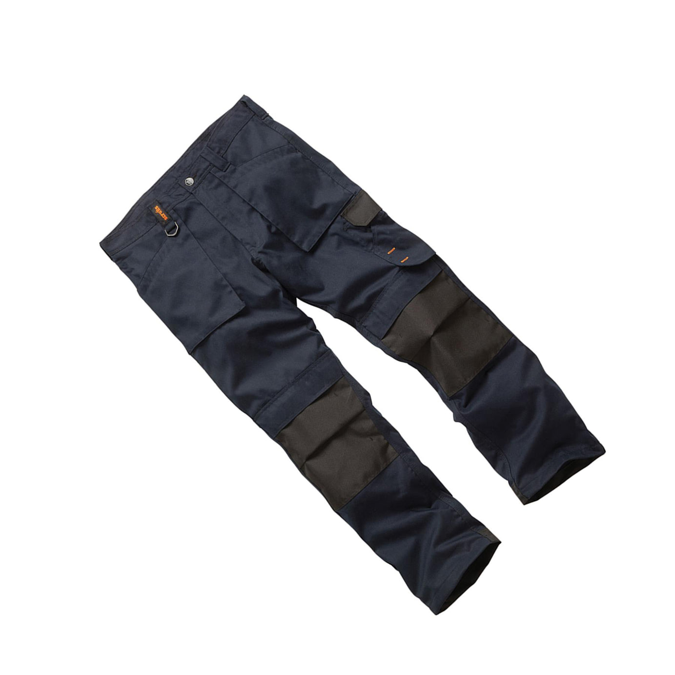 Scruffs Worker Trousers | Trade Hard Wearing Work Trousers NAVY (32S)